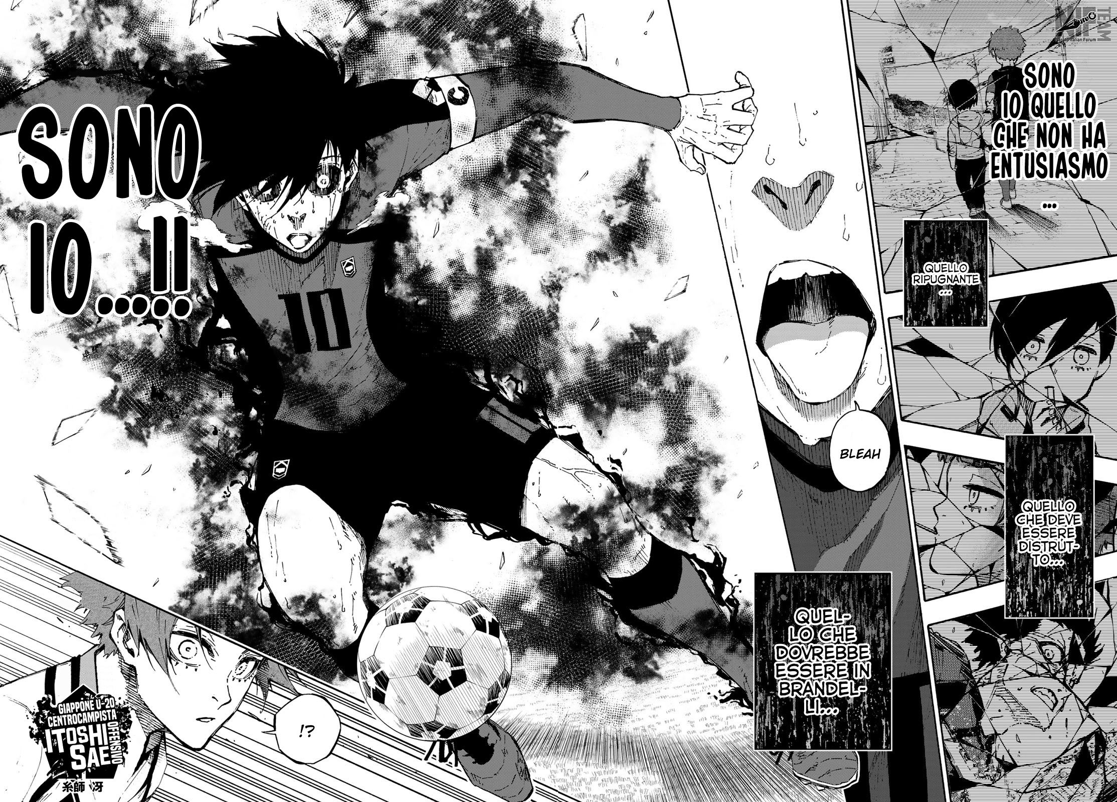 Read Blue Lock it Manga Online