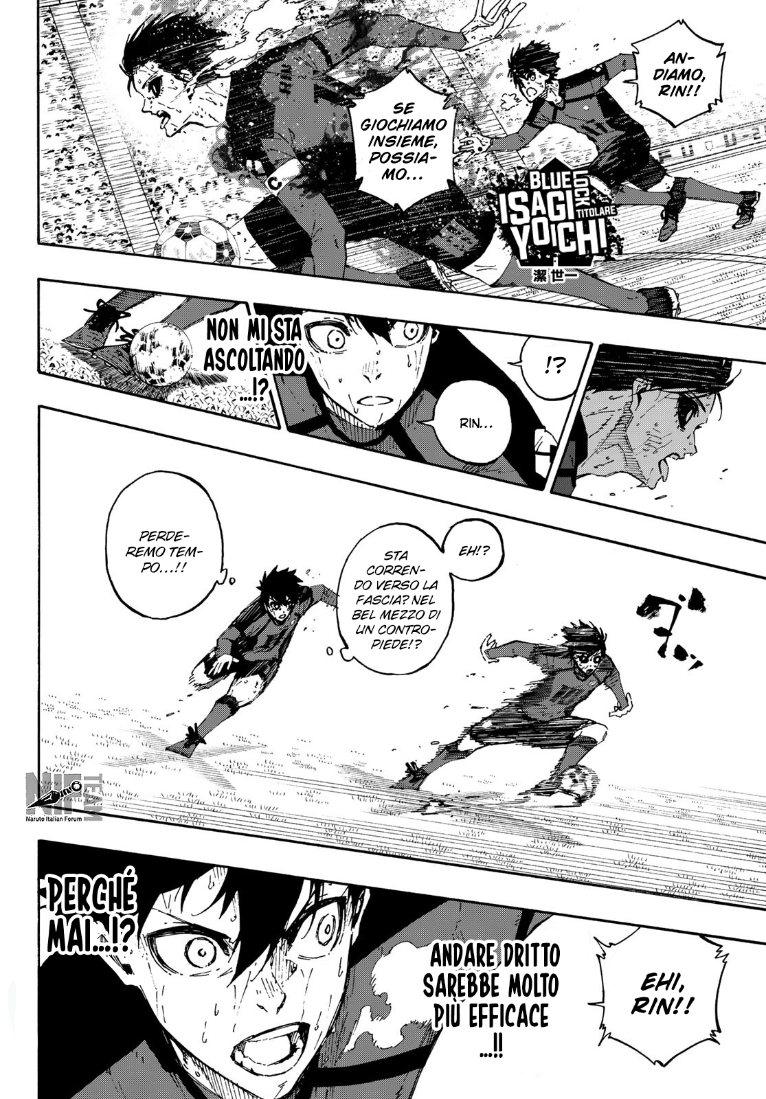 Read Blue Lock it Manga Online