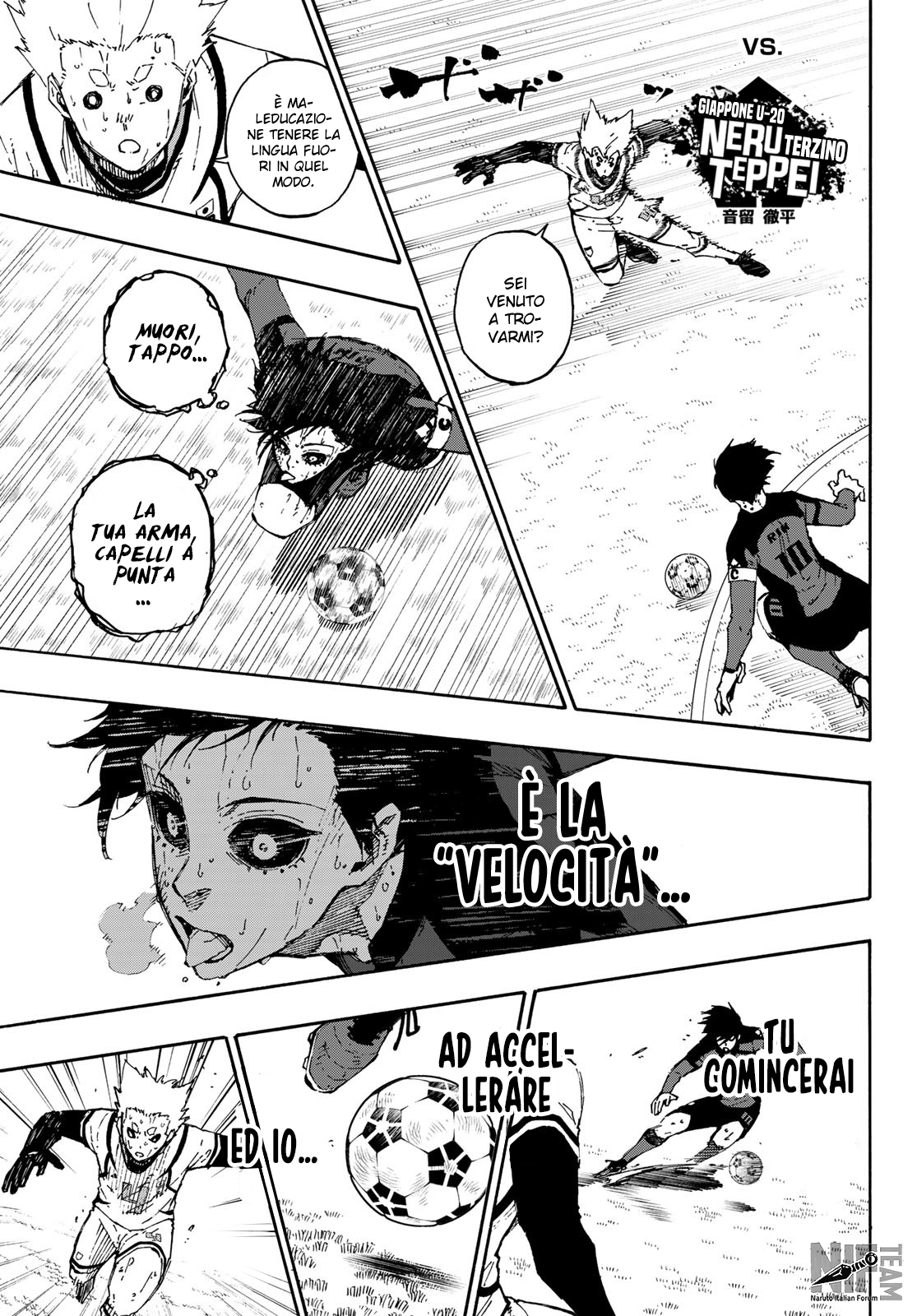 Read Blue Lock it Manga Online