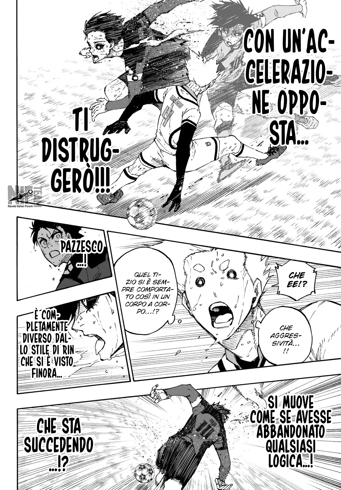 Read Blue Lock it Manga Online
