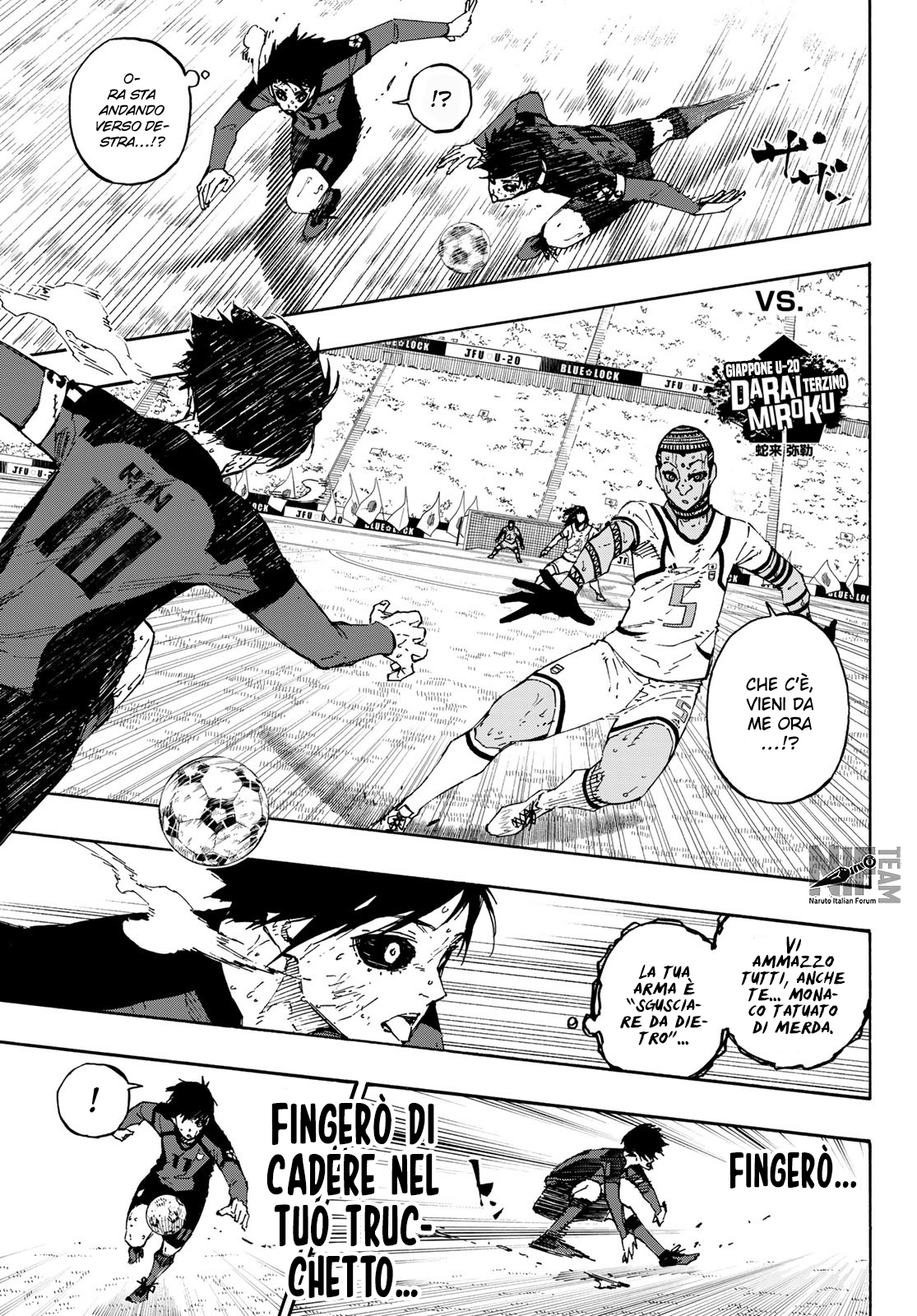 Read Blue Lock it Manga Online