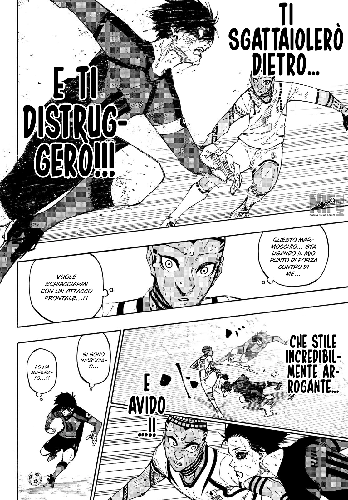 Read Blue Lock it Manga Online