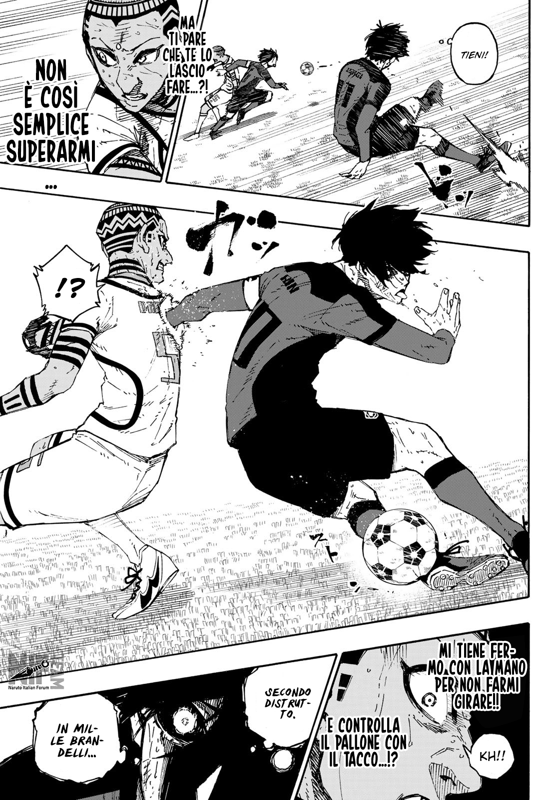 Read Blue Lock it Manga Online
