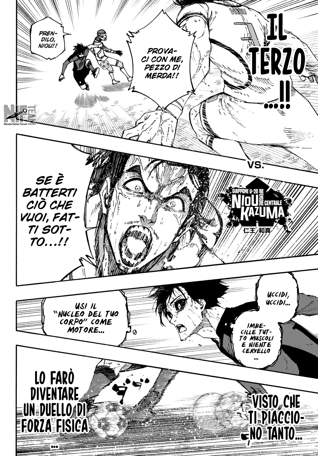 Read Blue Lock it Manga Online