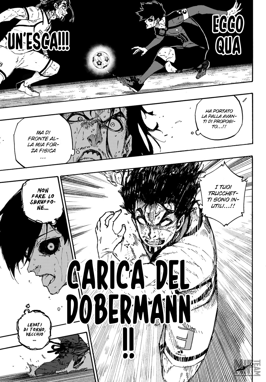 Read Blue Lock it Manga Online