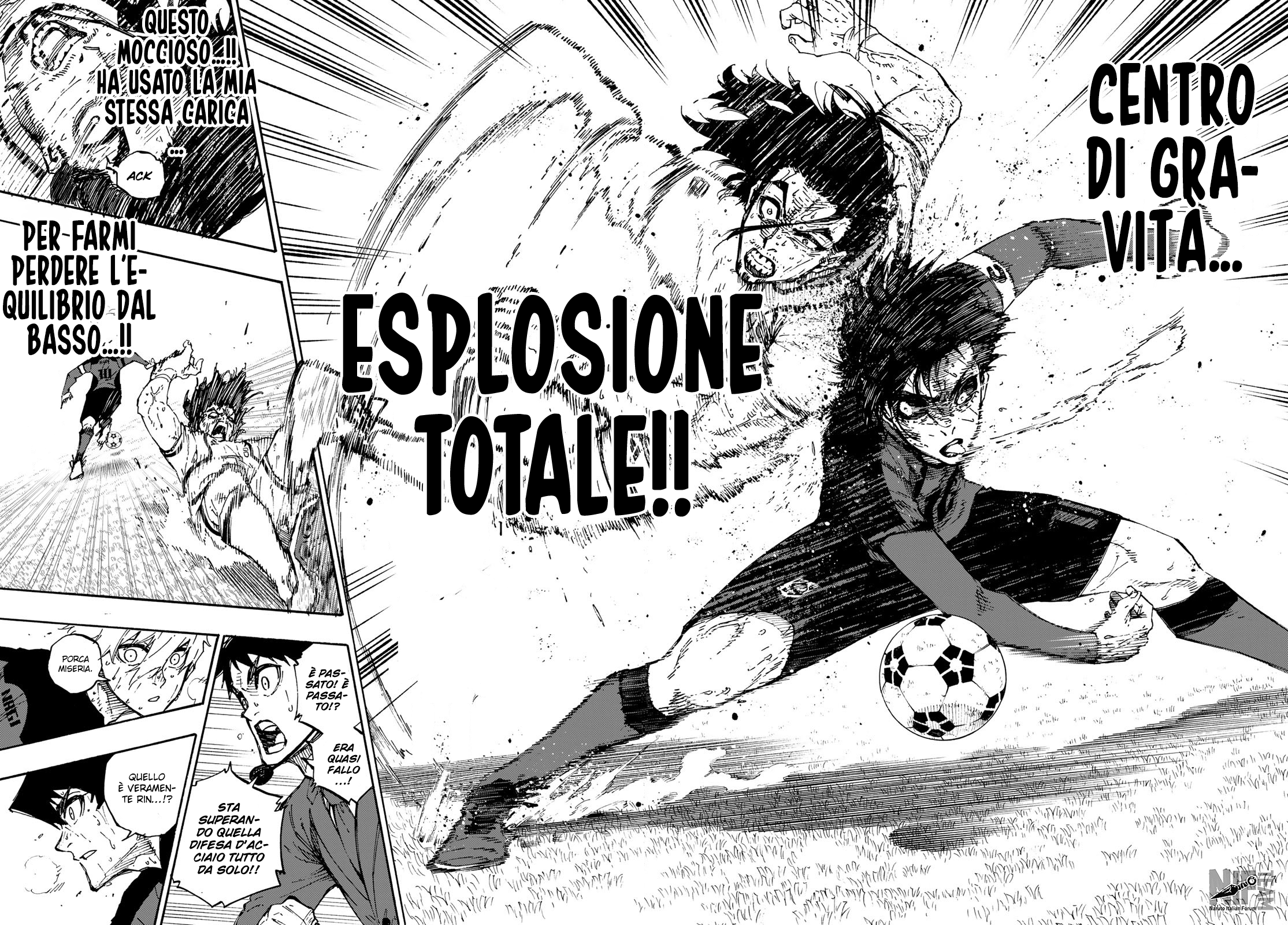 Read Blue Lock it Manga Online