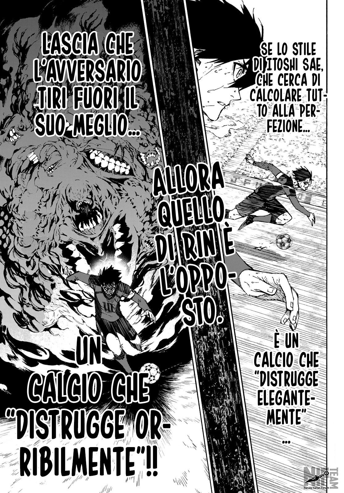 Read Blue Lock it Manga Online