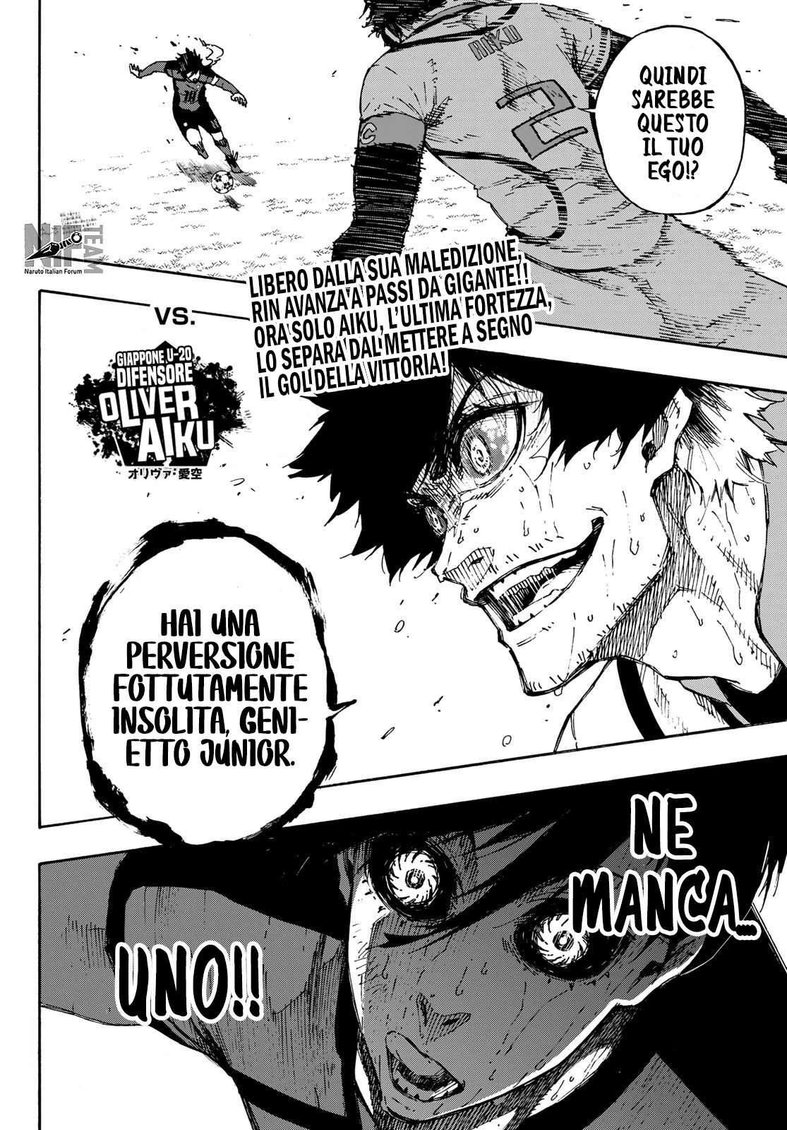 Read Blue Lock it Manga Online