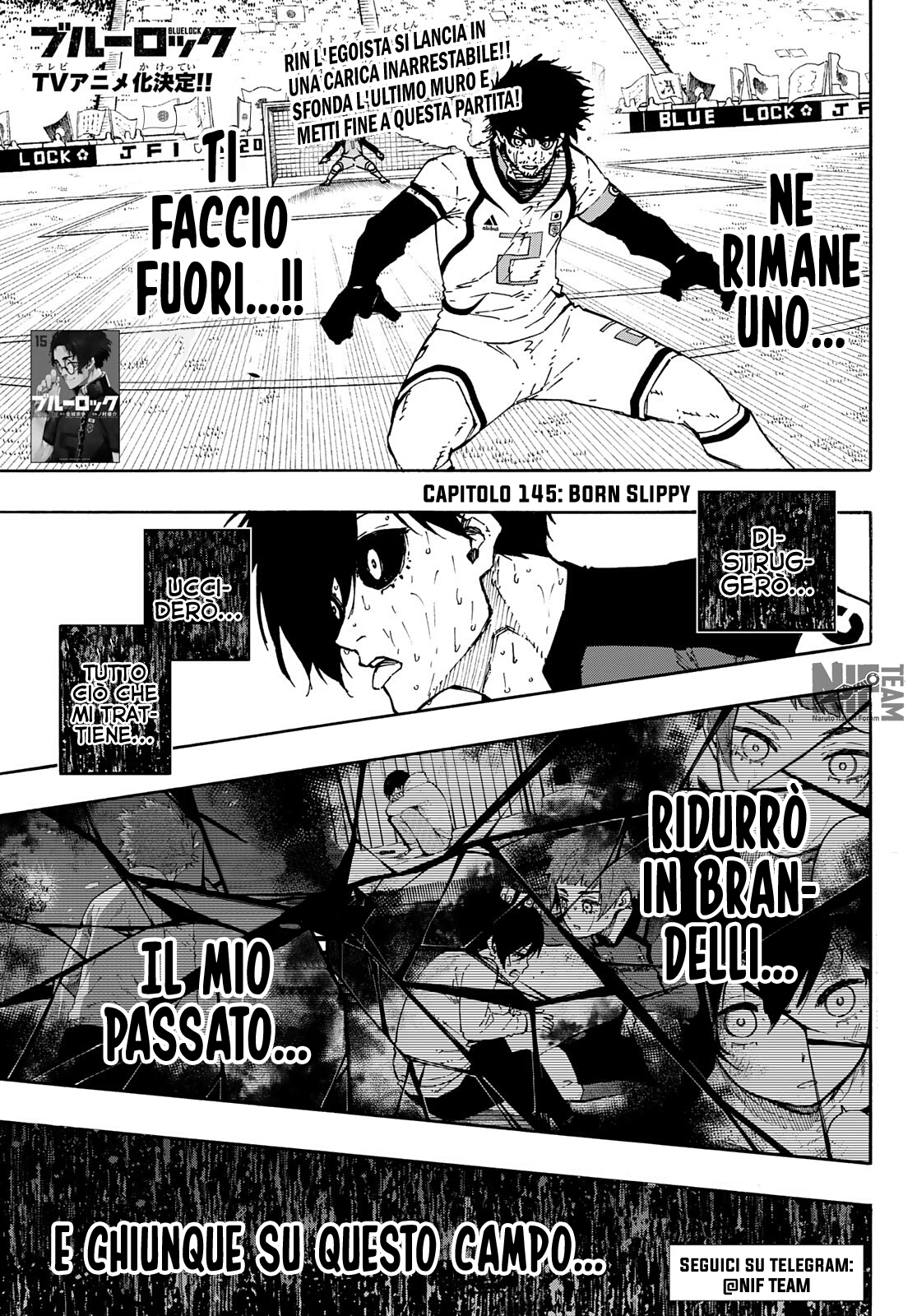 Read Blue Lock it Manga Online