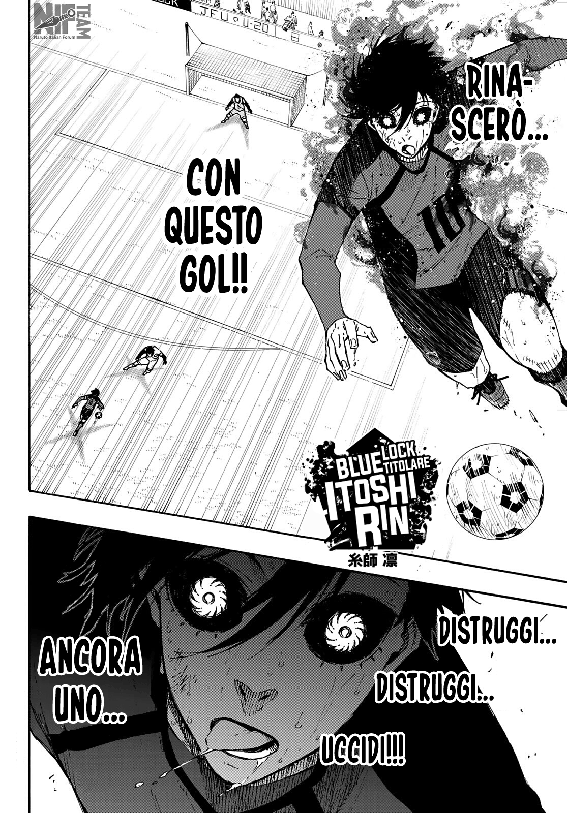 Read Blue Lock it Manga Online