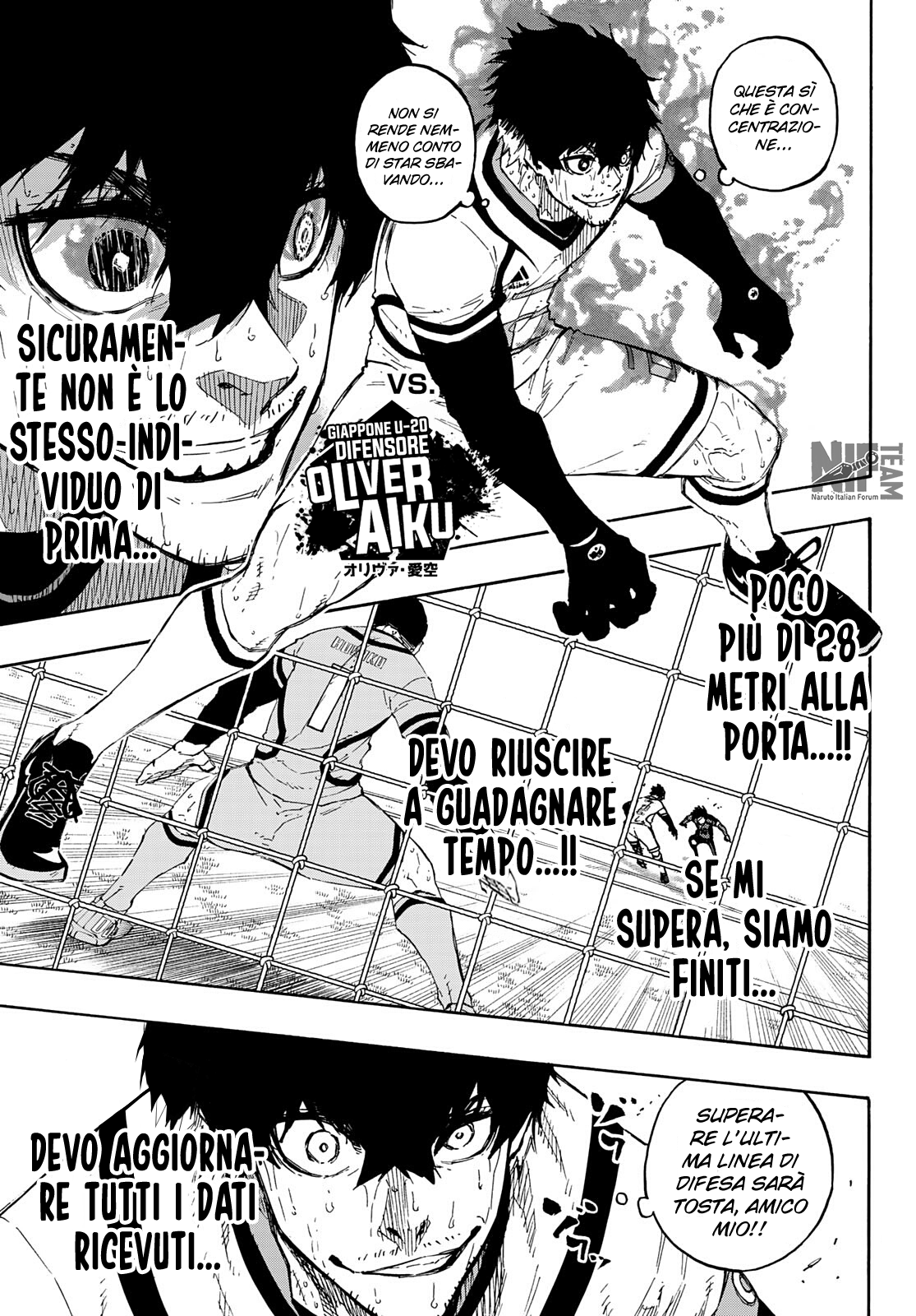 Read Blue Lock it Manga Online