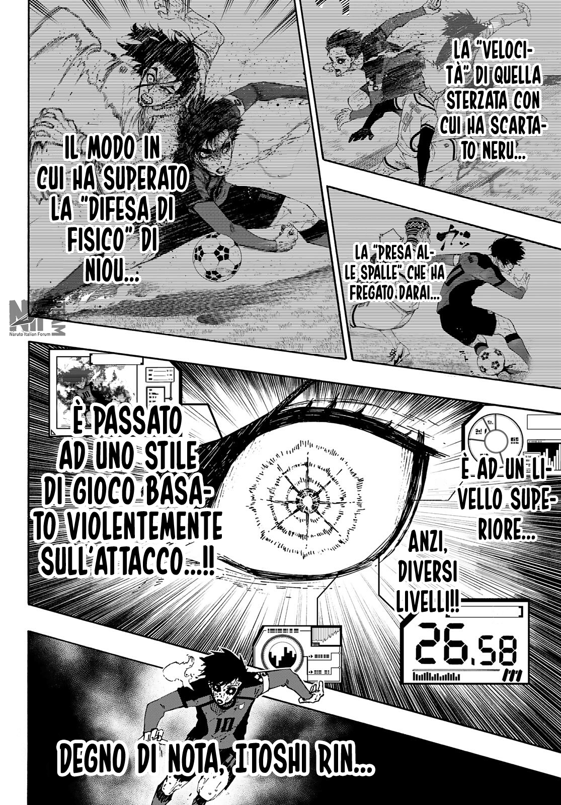 Read Blue Lock it Manga Online