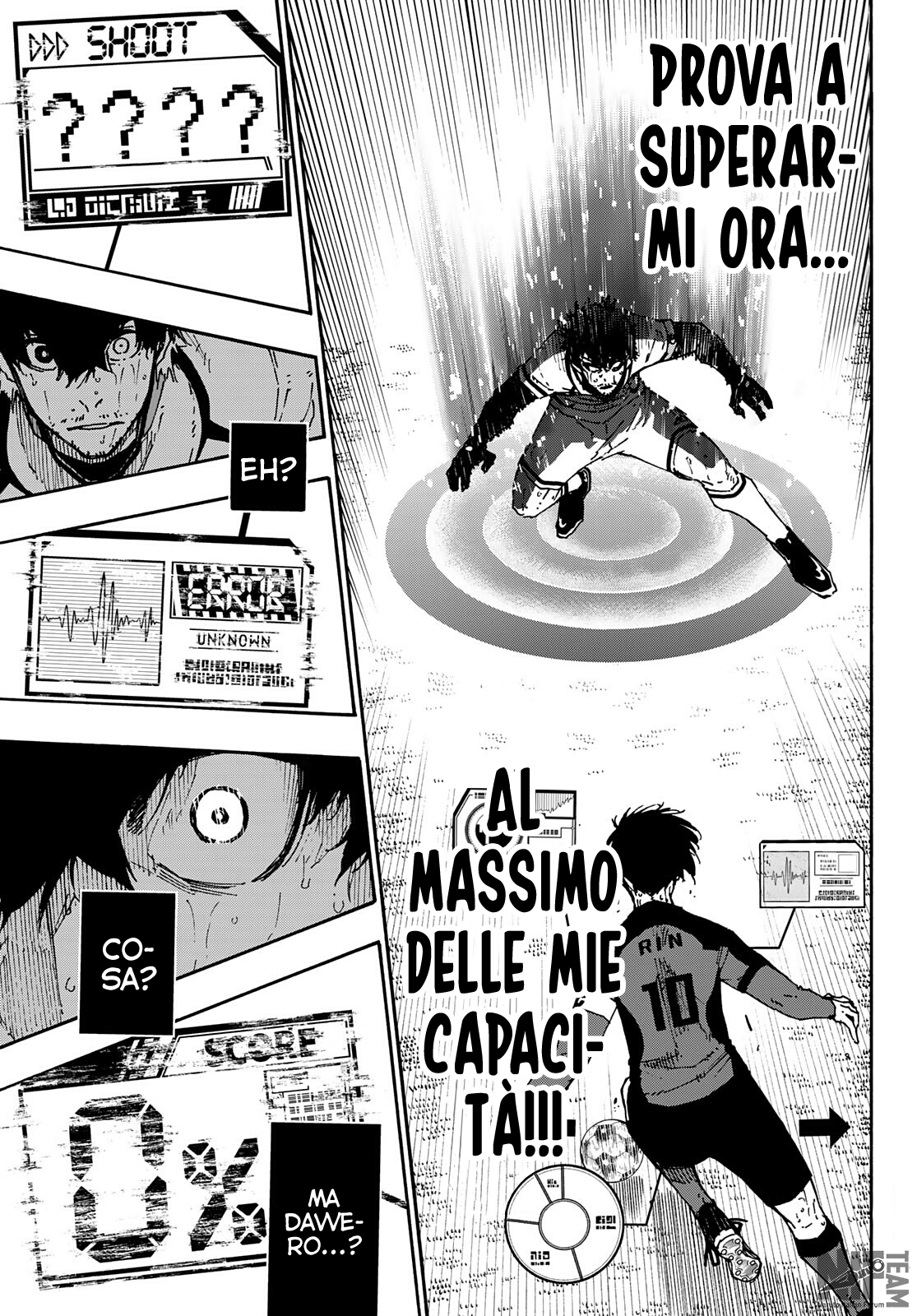 Read Blue Lock it Manga Online