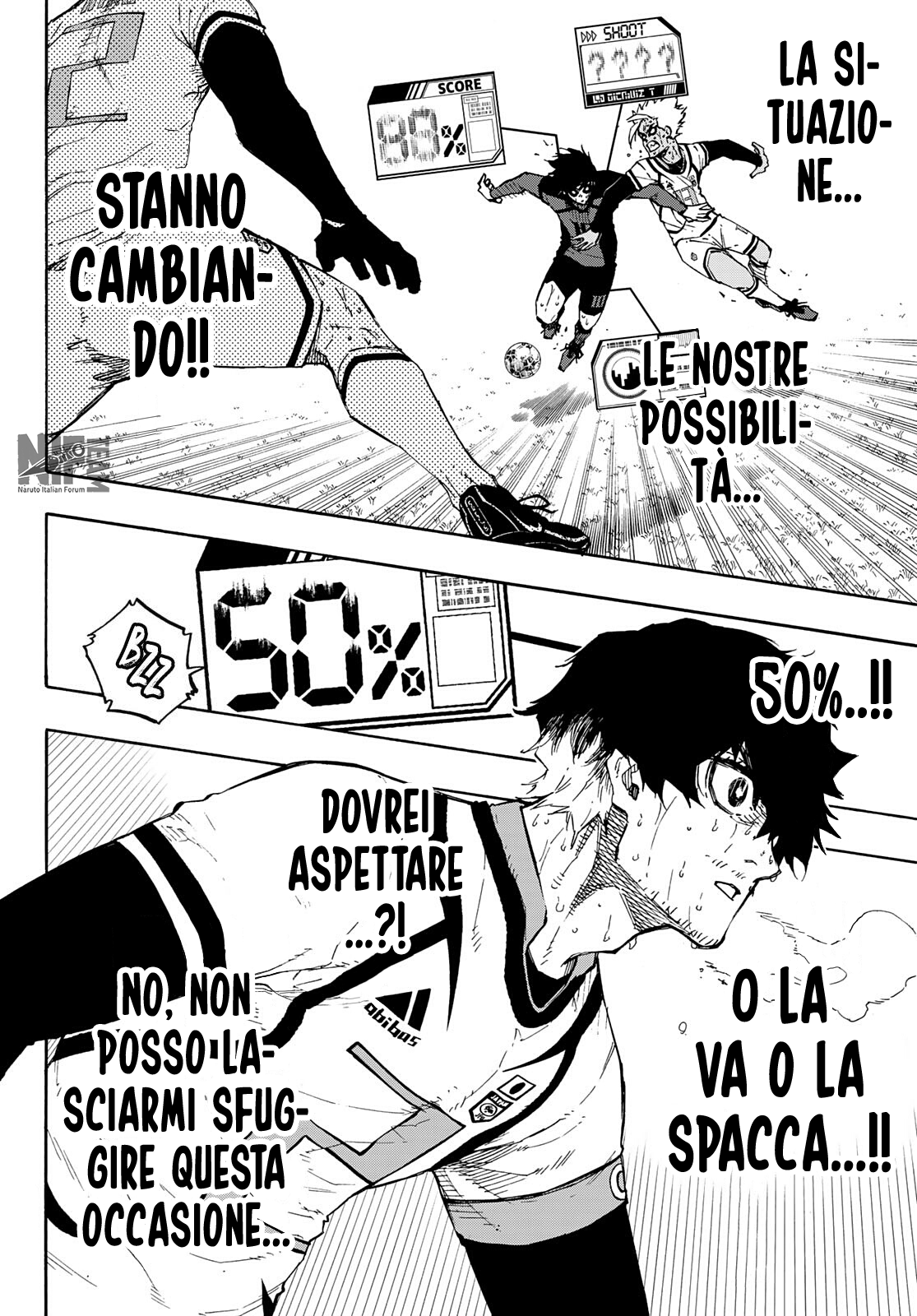 Read Blue Lock it Manga Online