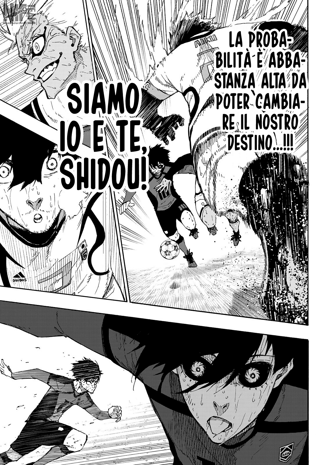 Read Blue Lock it Manga Online