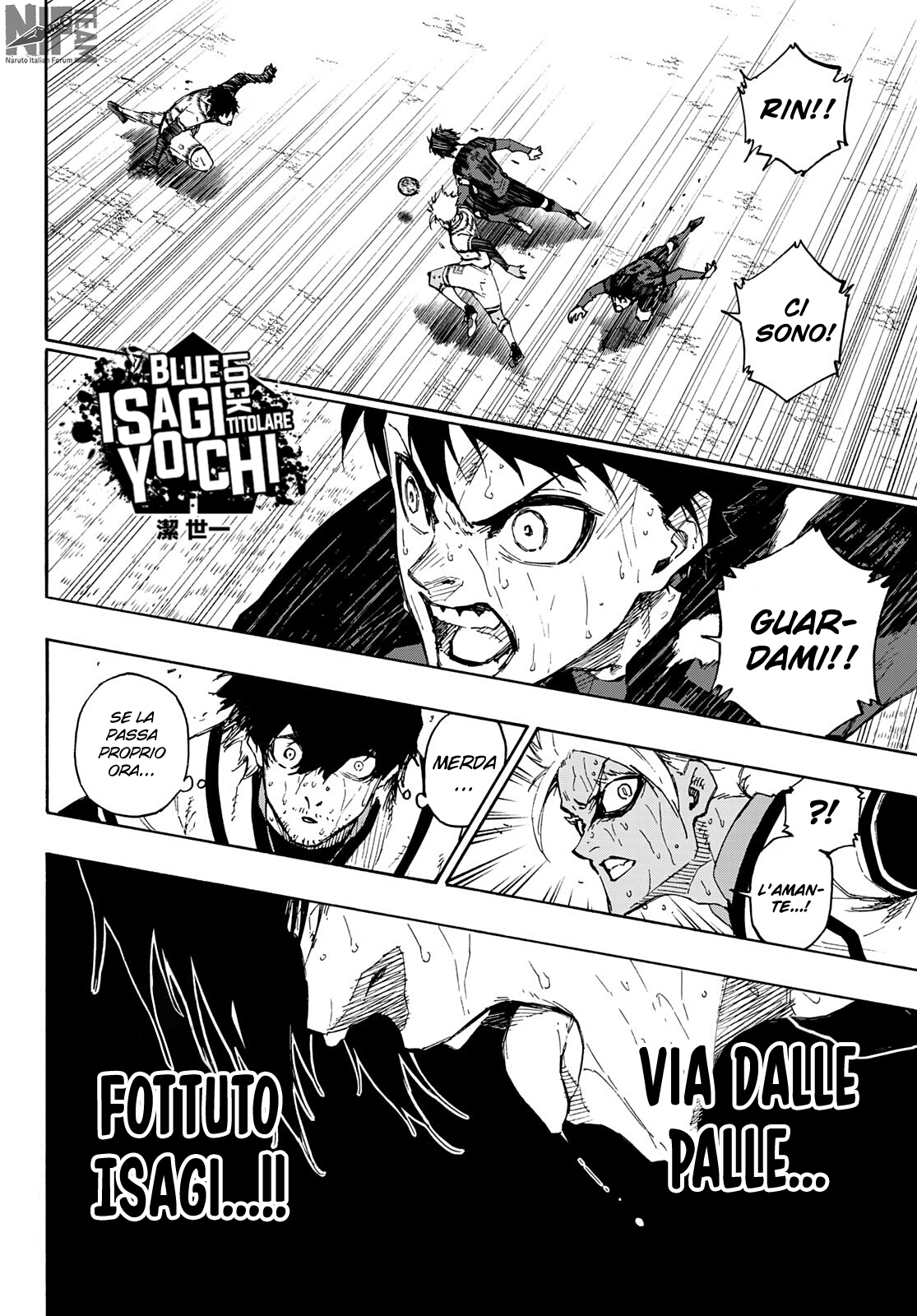 Read Blue Lock it Manga Online