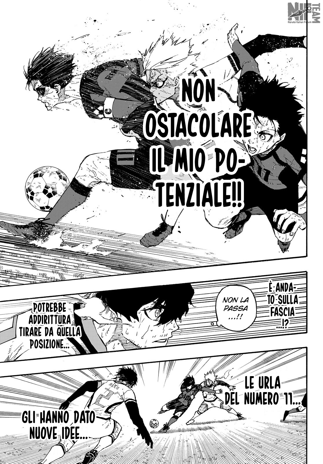 Read Blue Lock it Manga Online
