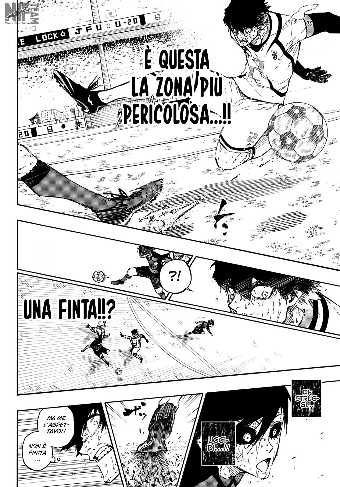 Read Blue Lock it Manga Online