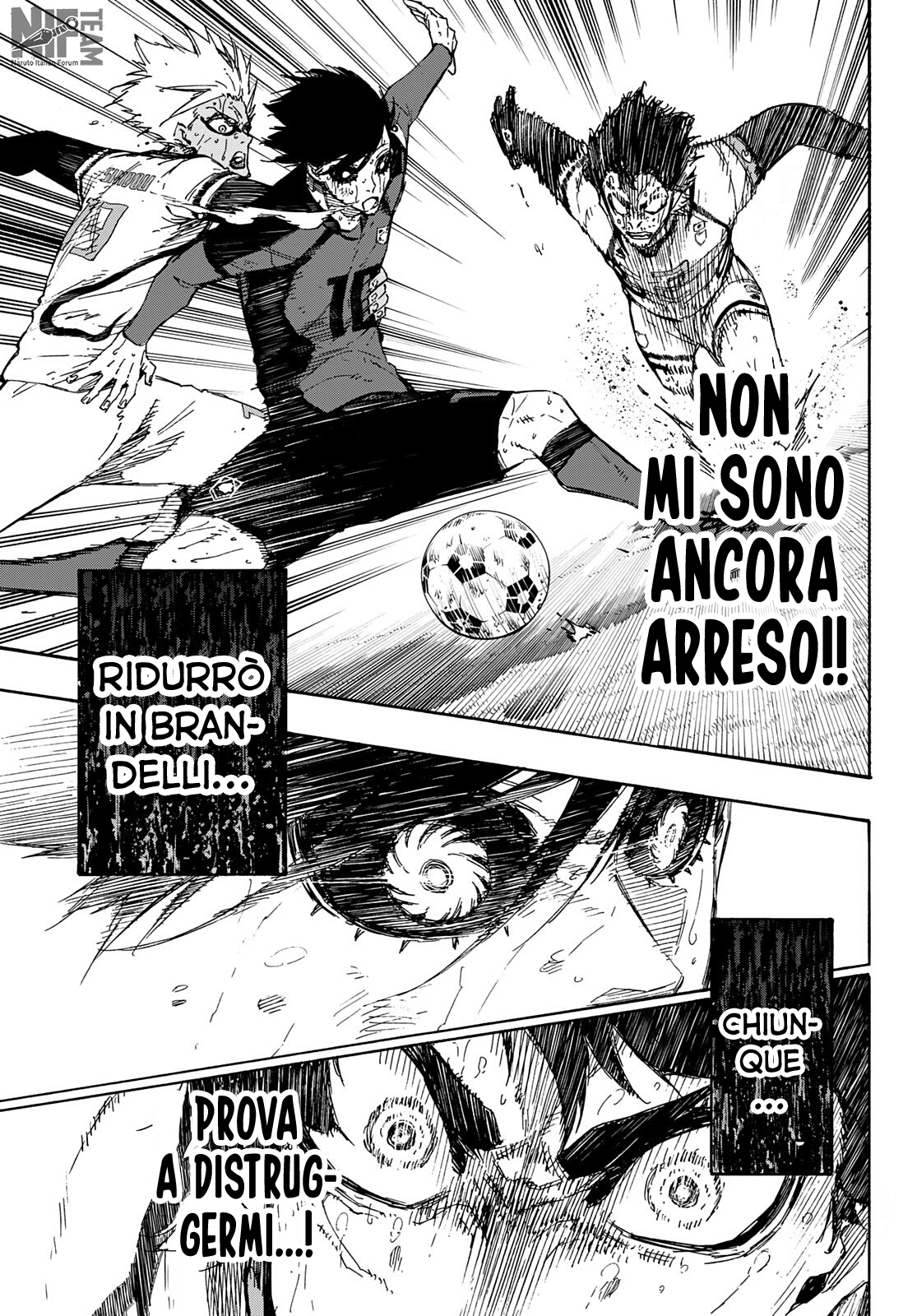Read Blue Lock it Manga Online
