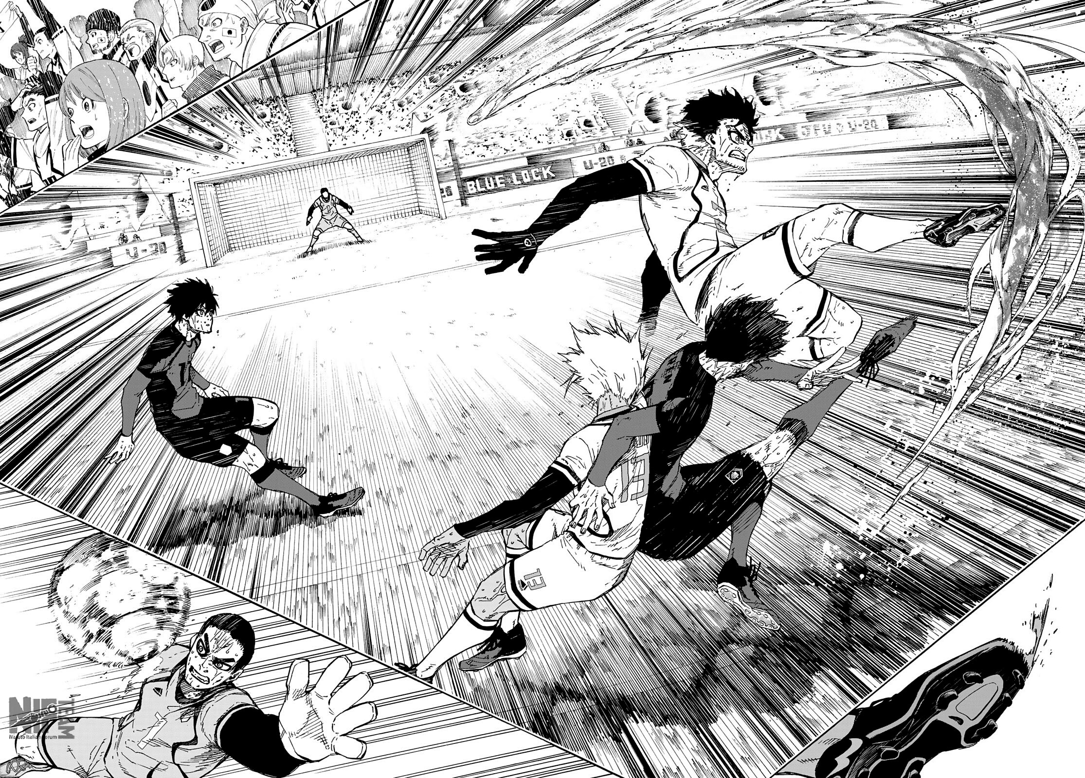 Read Blue Lock it Manga Online