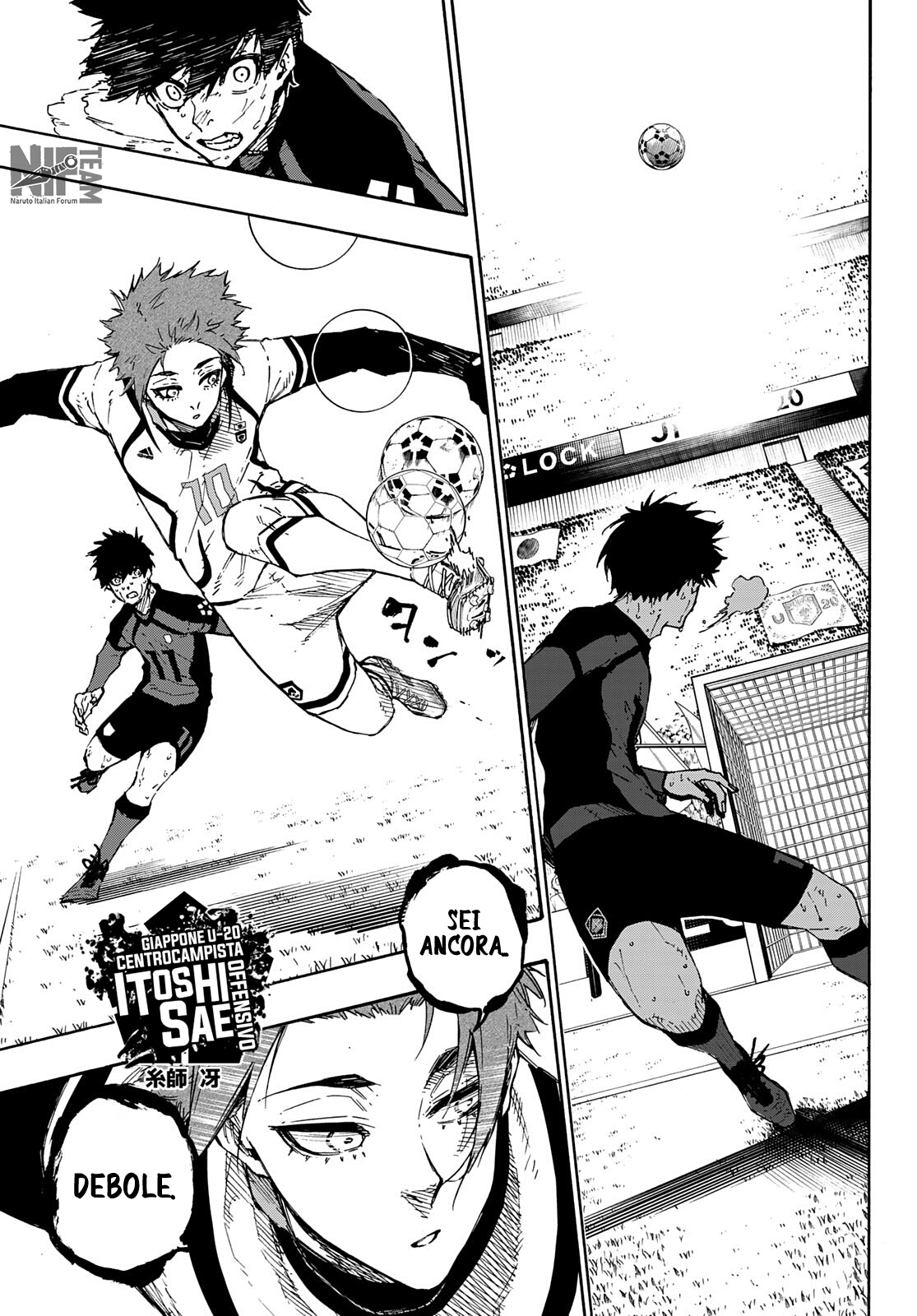 Read Blue Lock it Manga Online