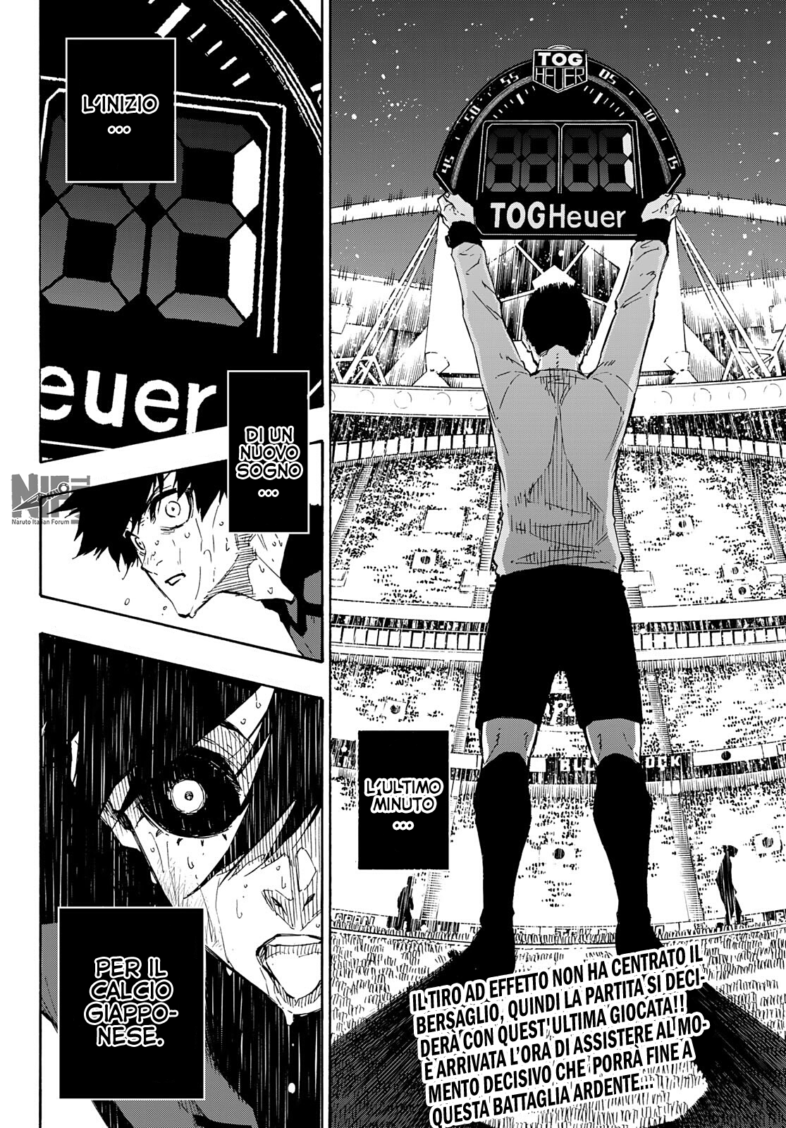 Read Blue Lock it Manga Online