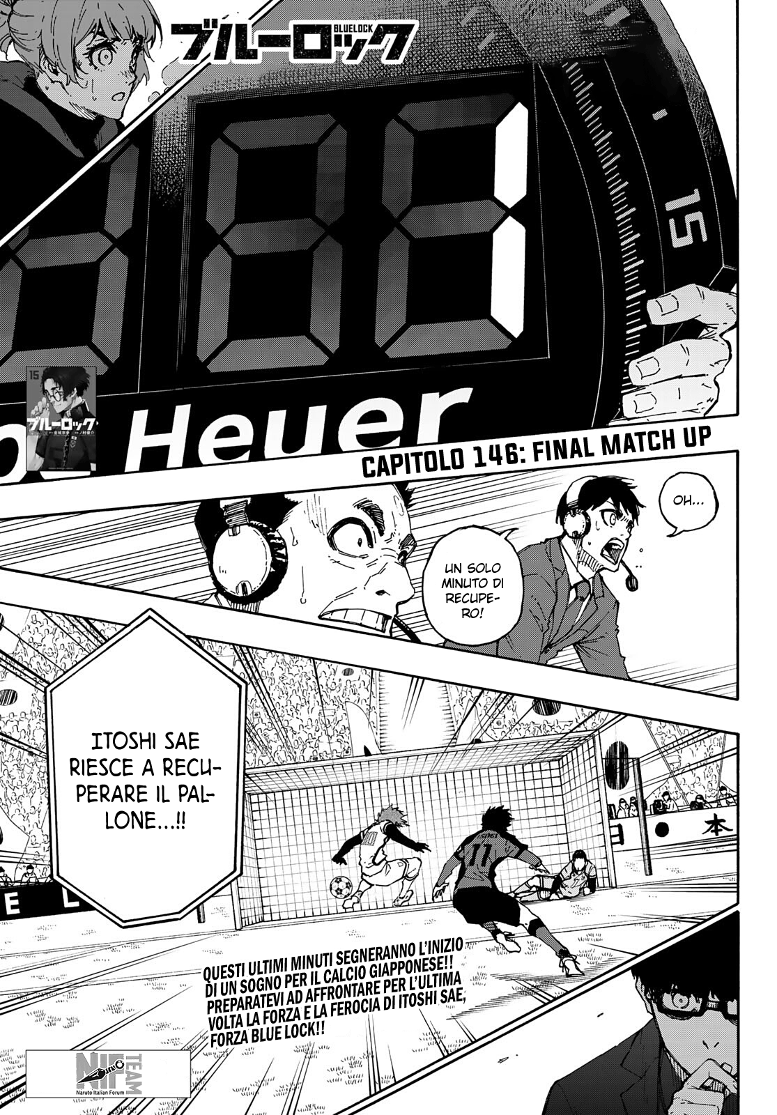 Read Blue Lock it Manga Online