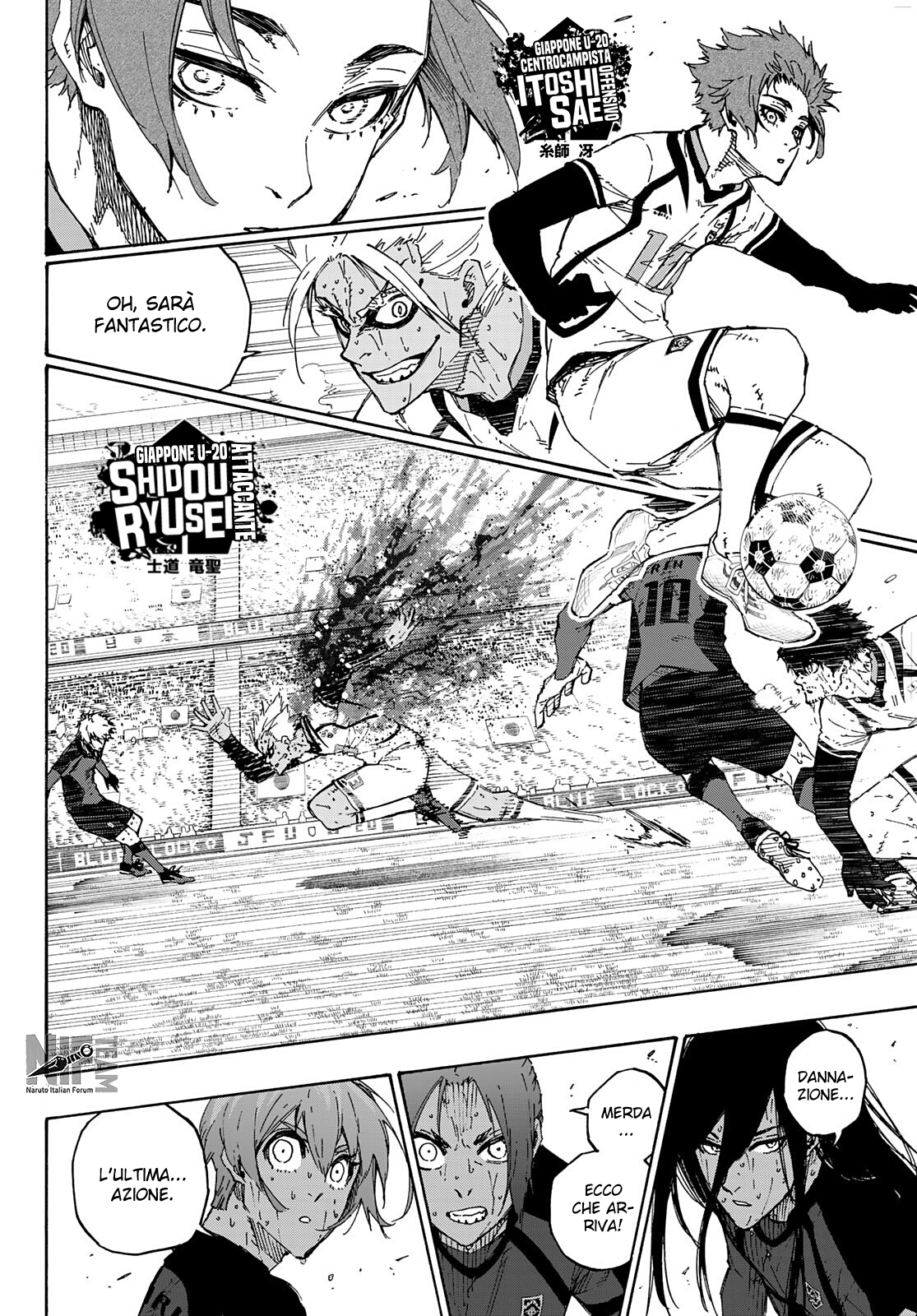 Read Blue Lock it Manga Online