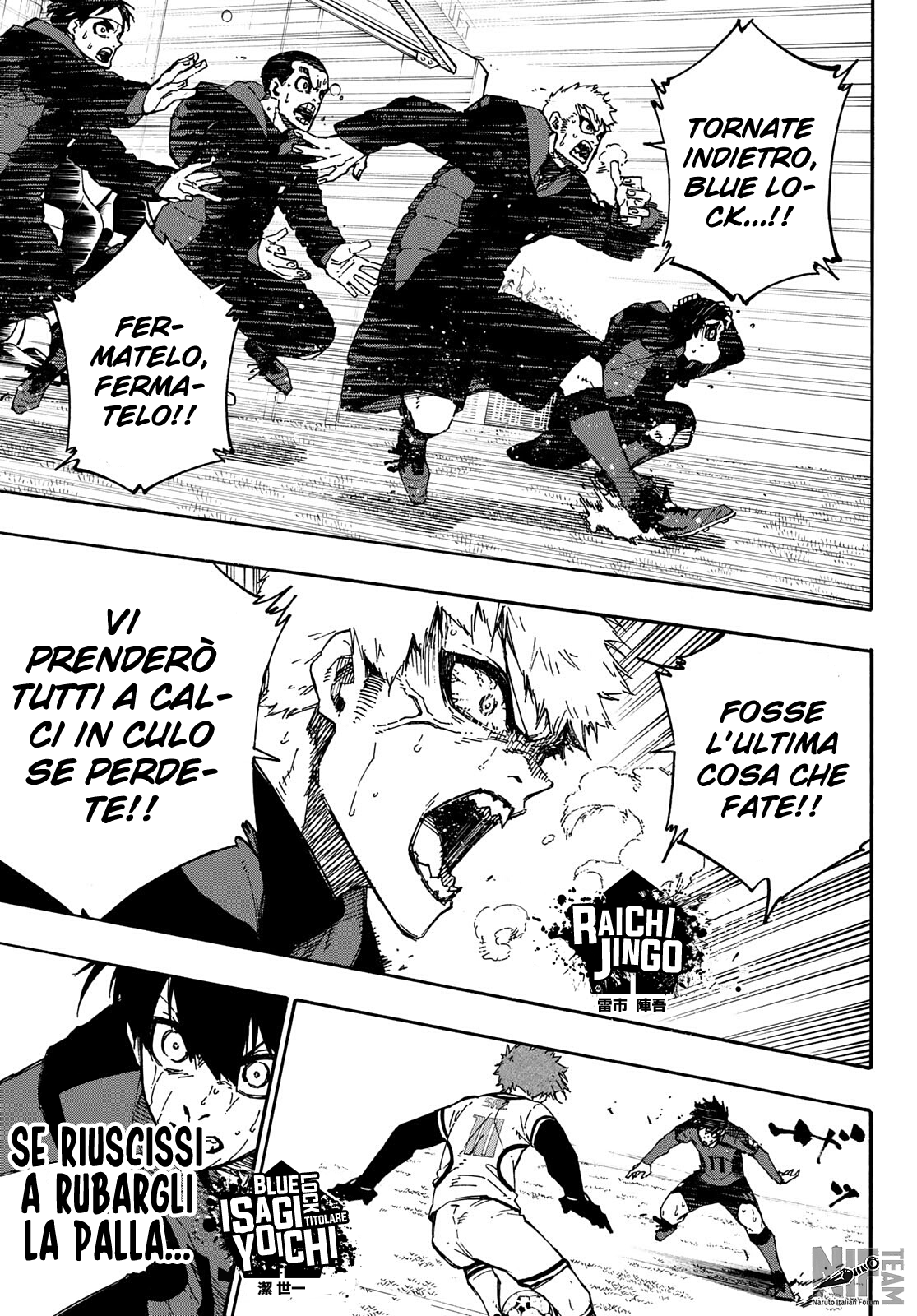 Read Blue Lock it Manga Online