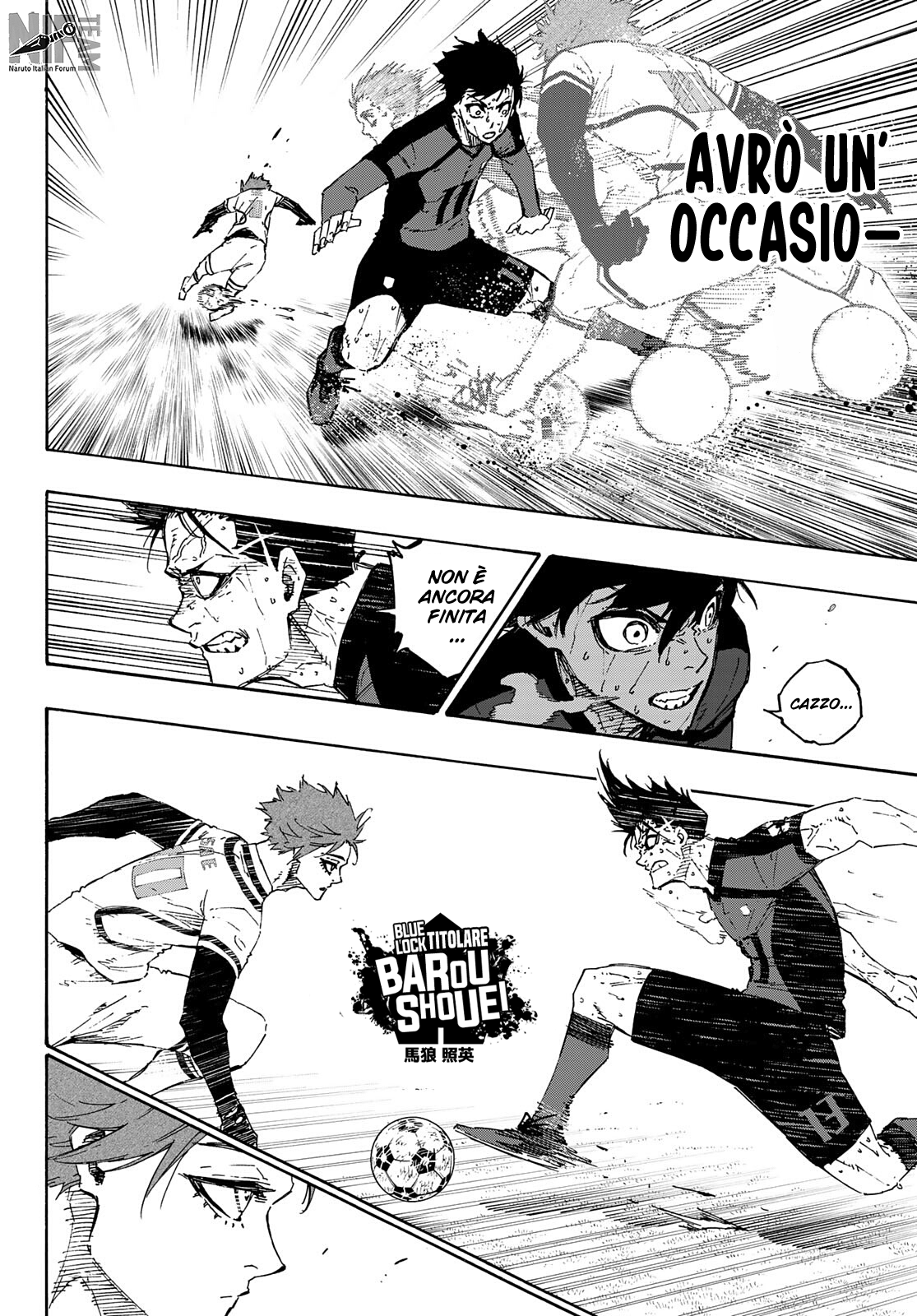 Read Blue Lock it Manga Online