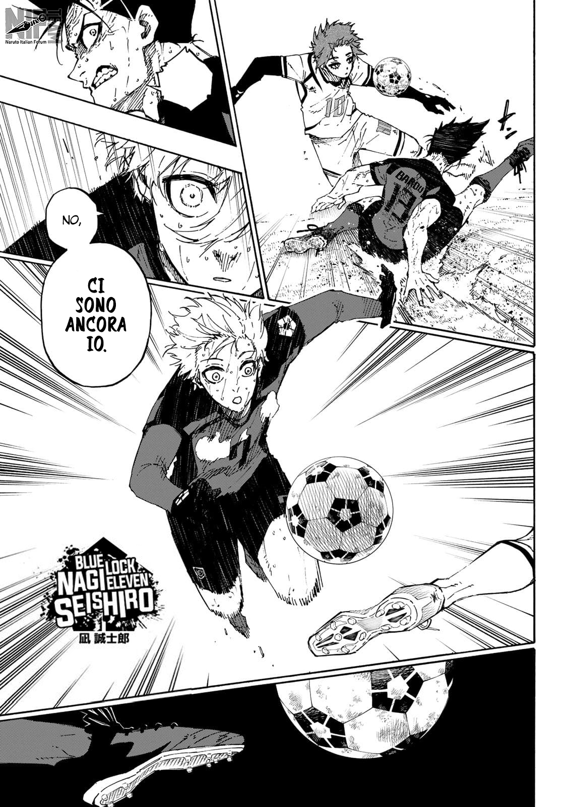 Read Blue Lock it Manga Online