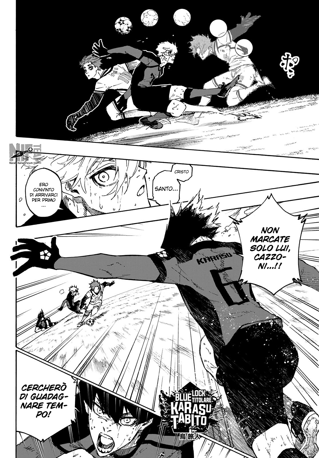 Read Blue Lock it Manga Online