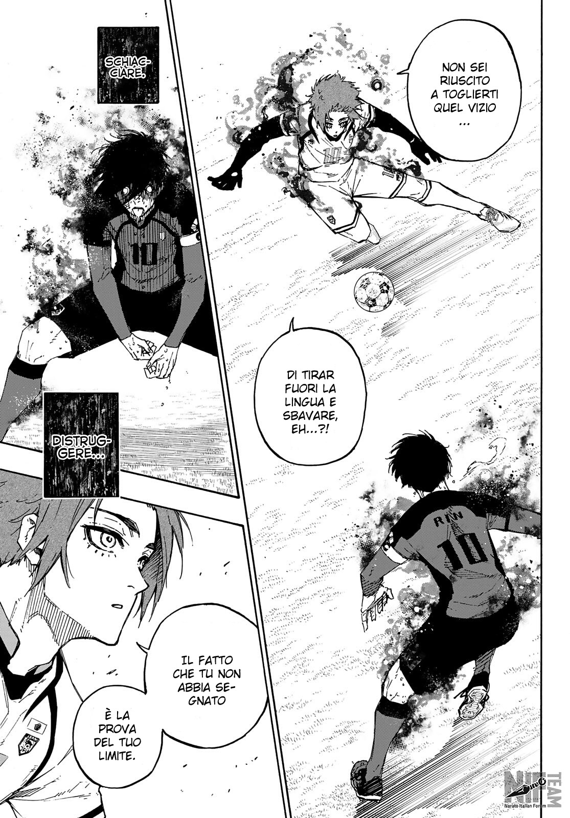 Read Blue Lock it Manga Online