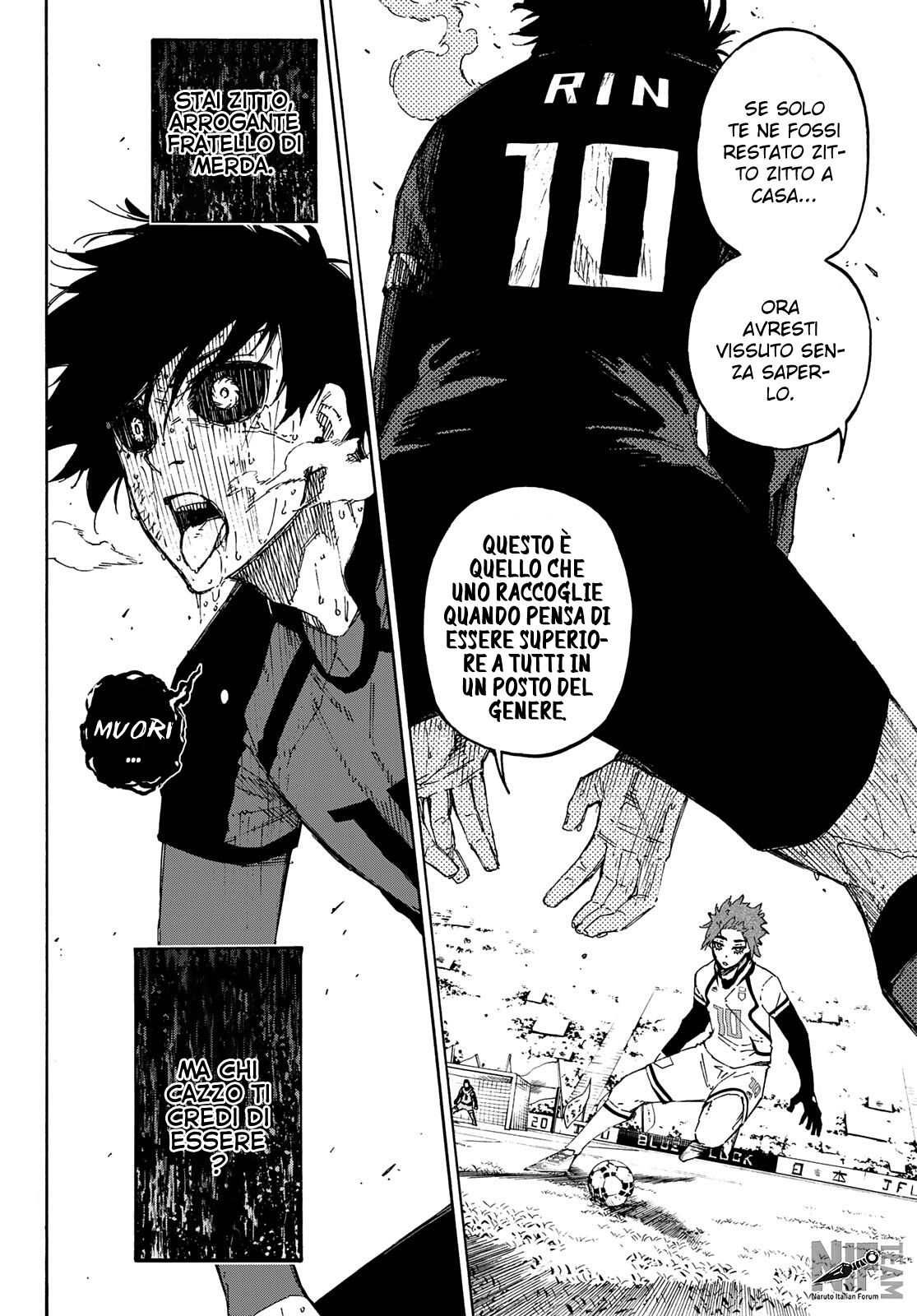 Read Blue Lock it Manga Online