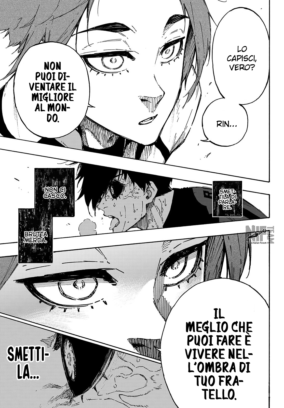Read Blue Lock it Manga Online