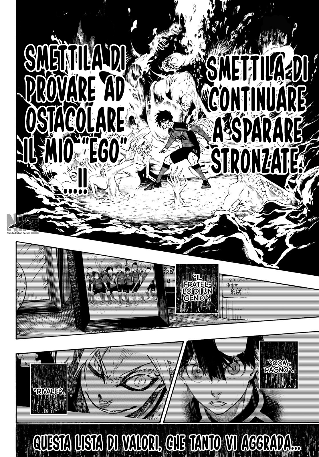 Read Blue Lock it Manga Online