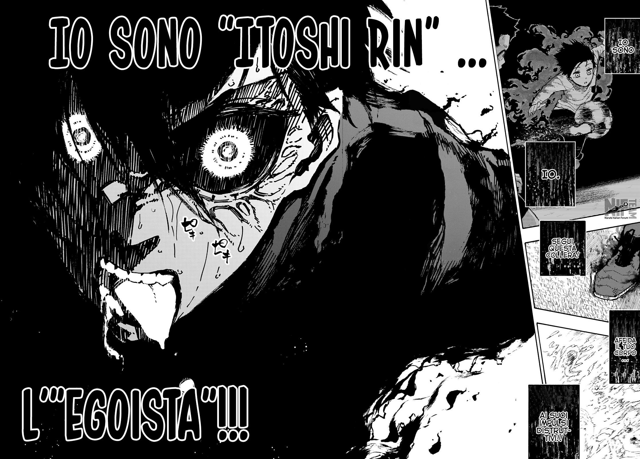 Read Blue Lock it Manga Online