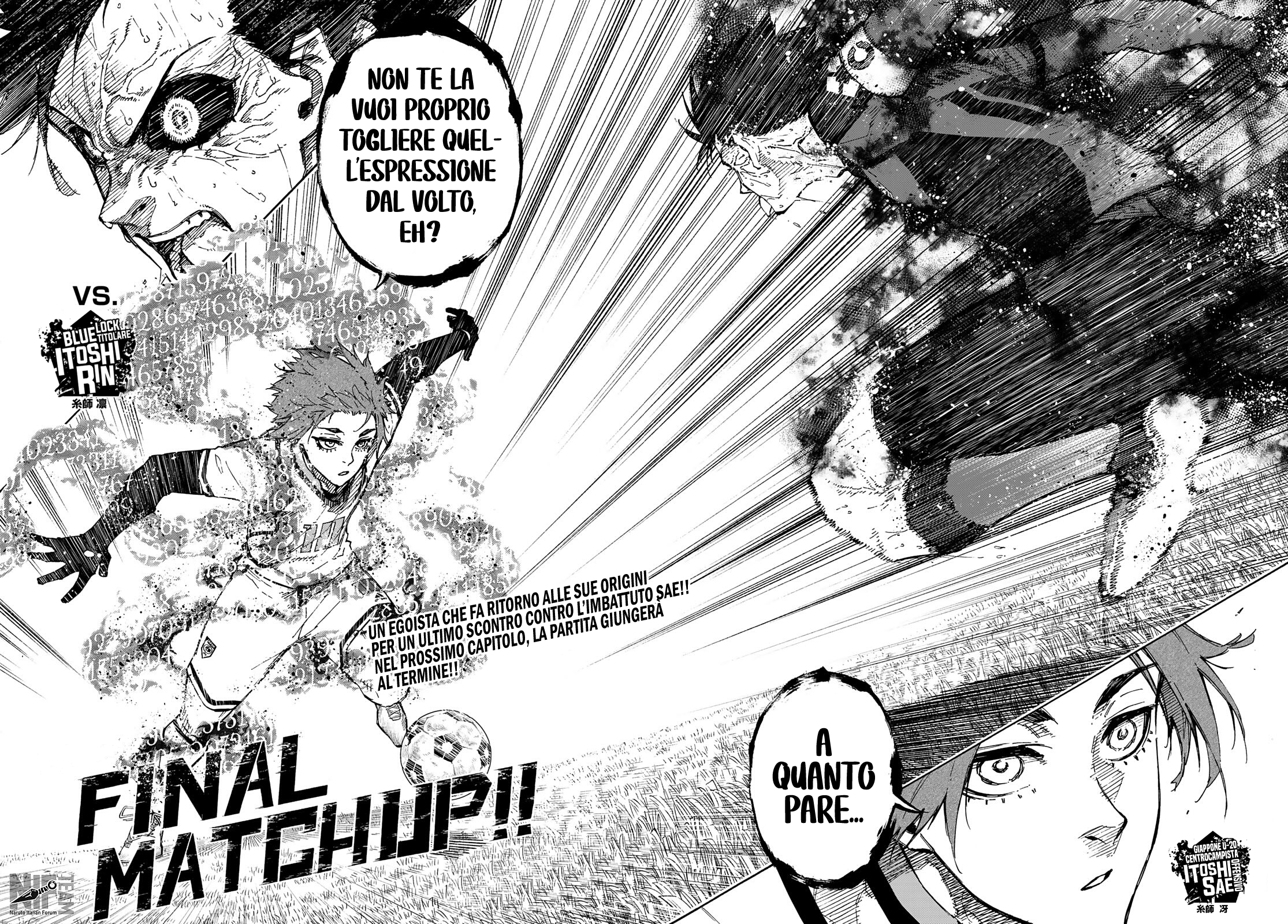 Read Blue Lock it Manga Online