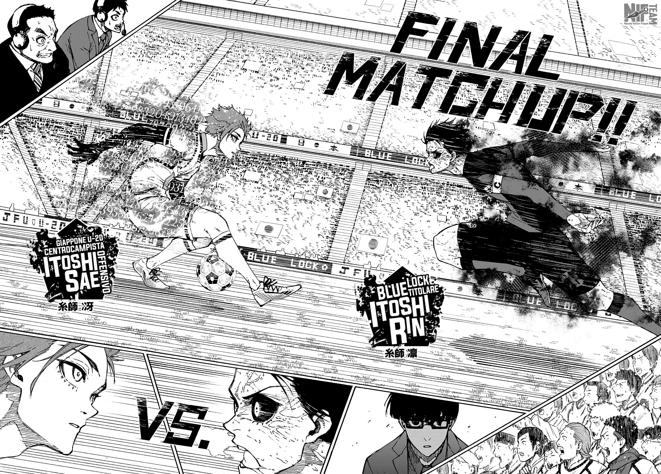 Read Blue Lock it Manga Online
