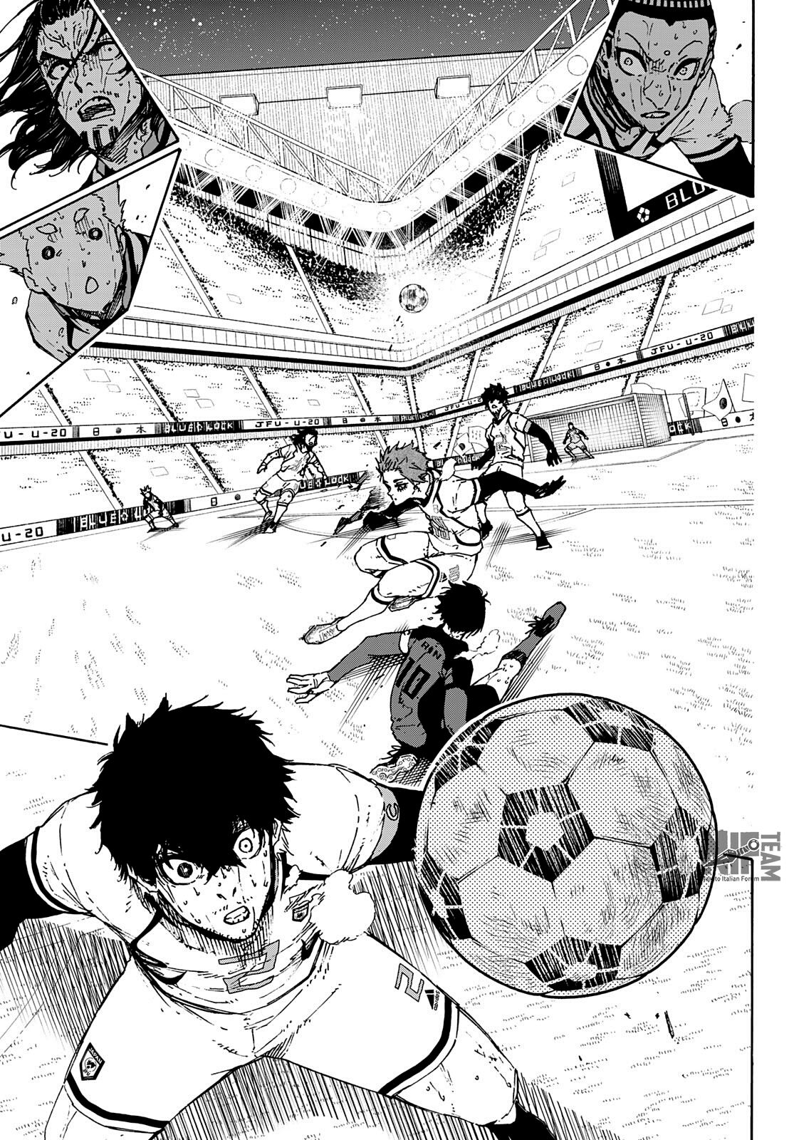Read Blue Lock it Manga Online