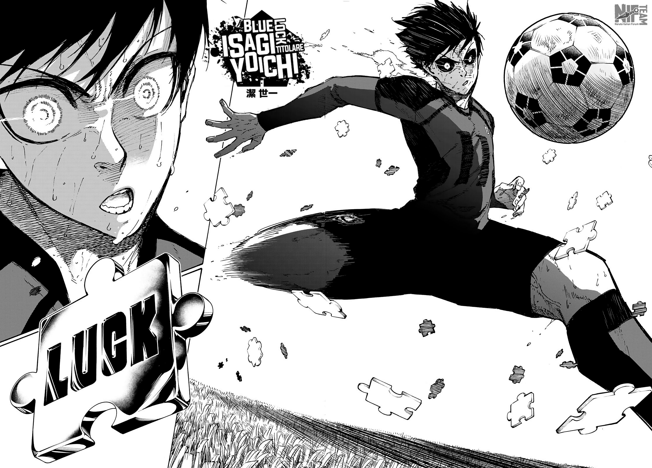 Read Blue Lock it Manga Online