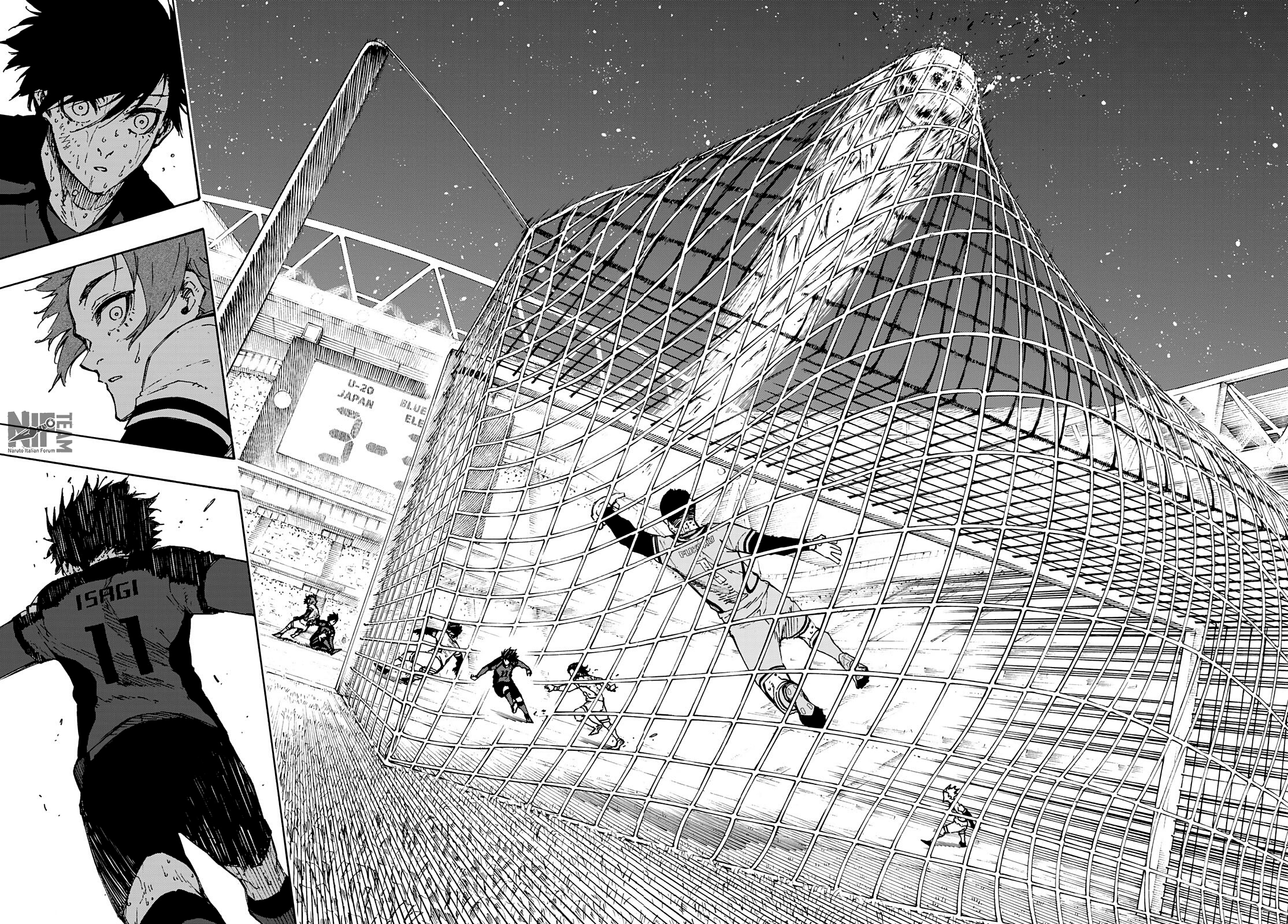 Read Blue Lock it Manga Online