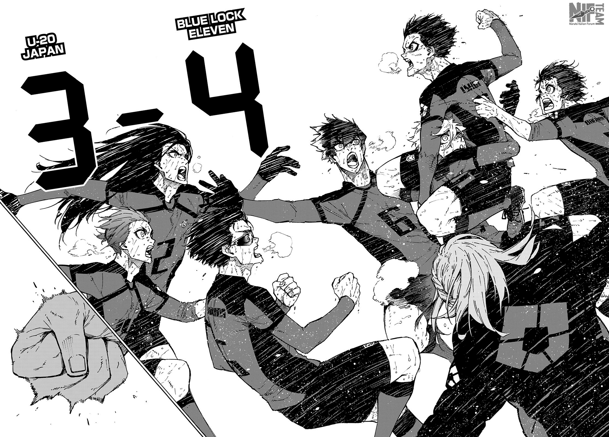 Read Blue Lock it Manga Online