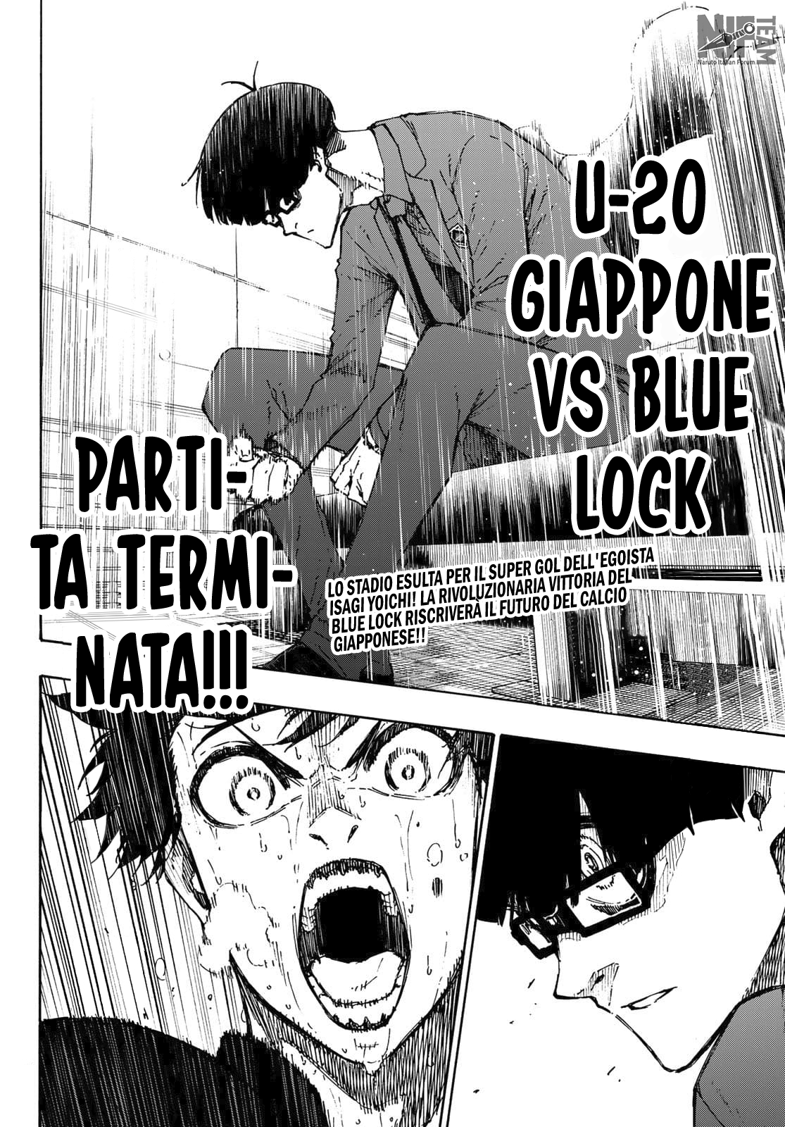 Read Blue Lock it Manga Online