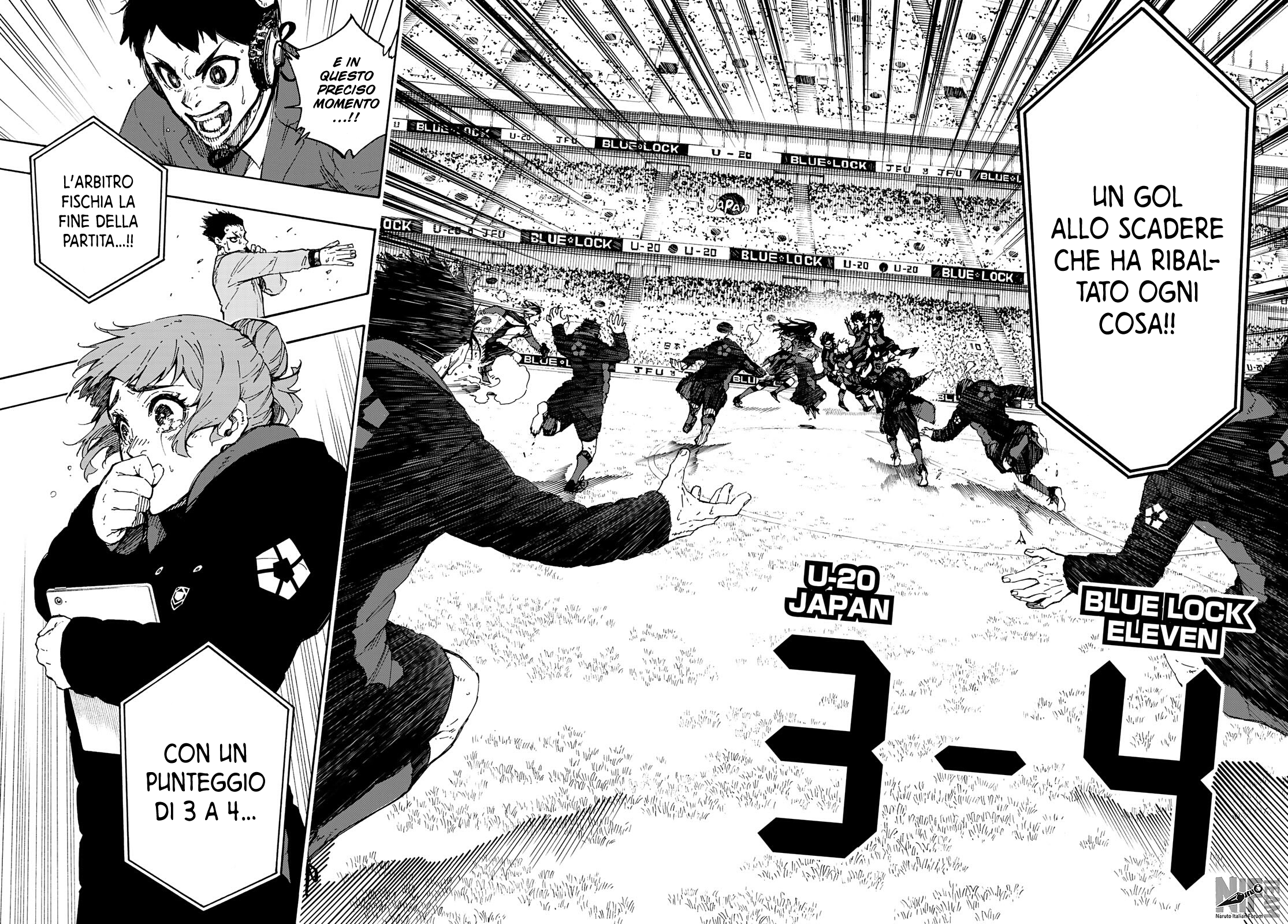 Read Blue Lock it Manga Online