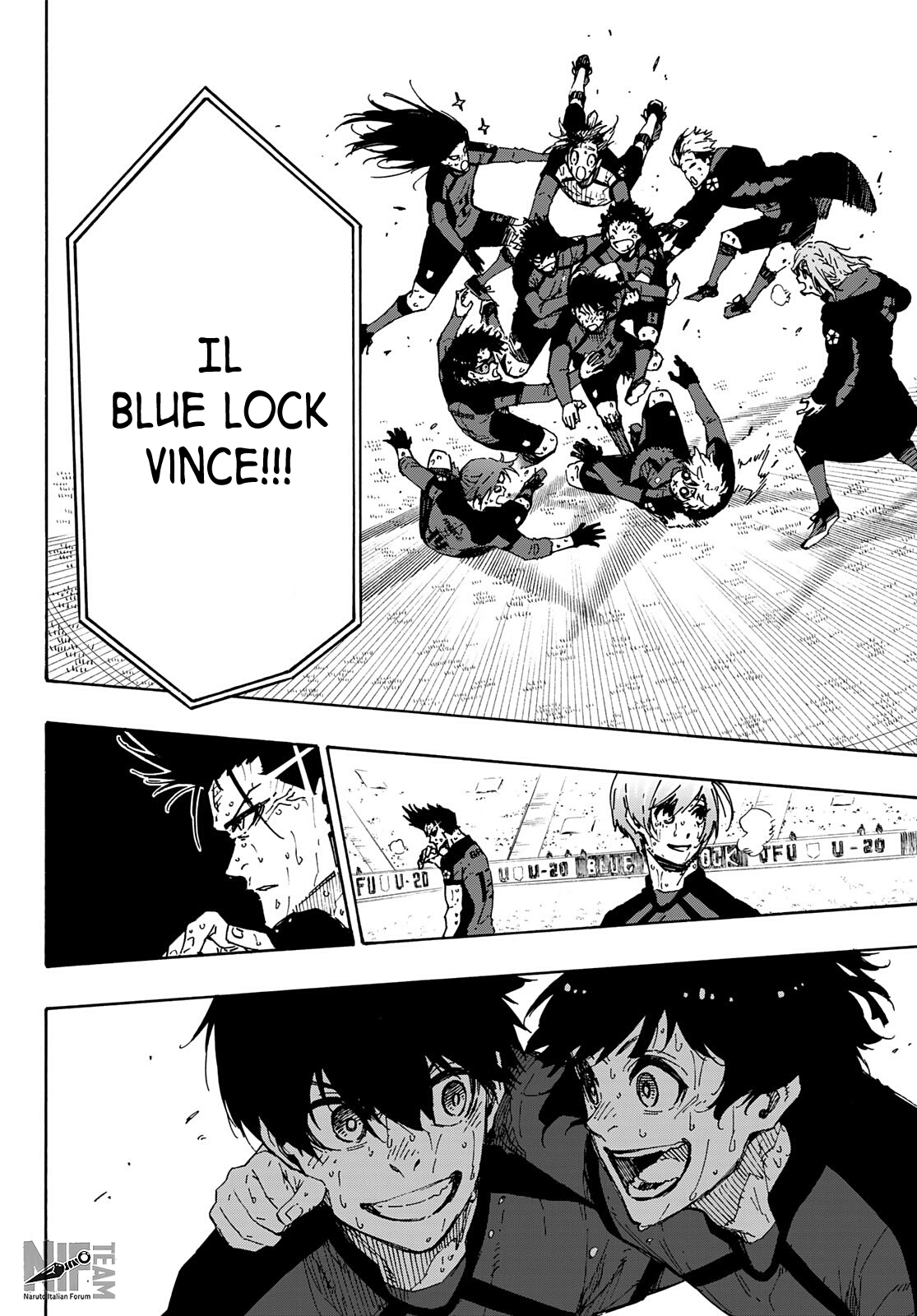 Read Blue Lock it Manga Online