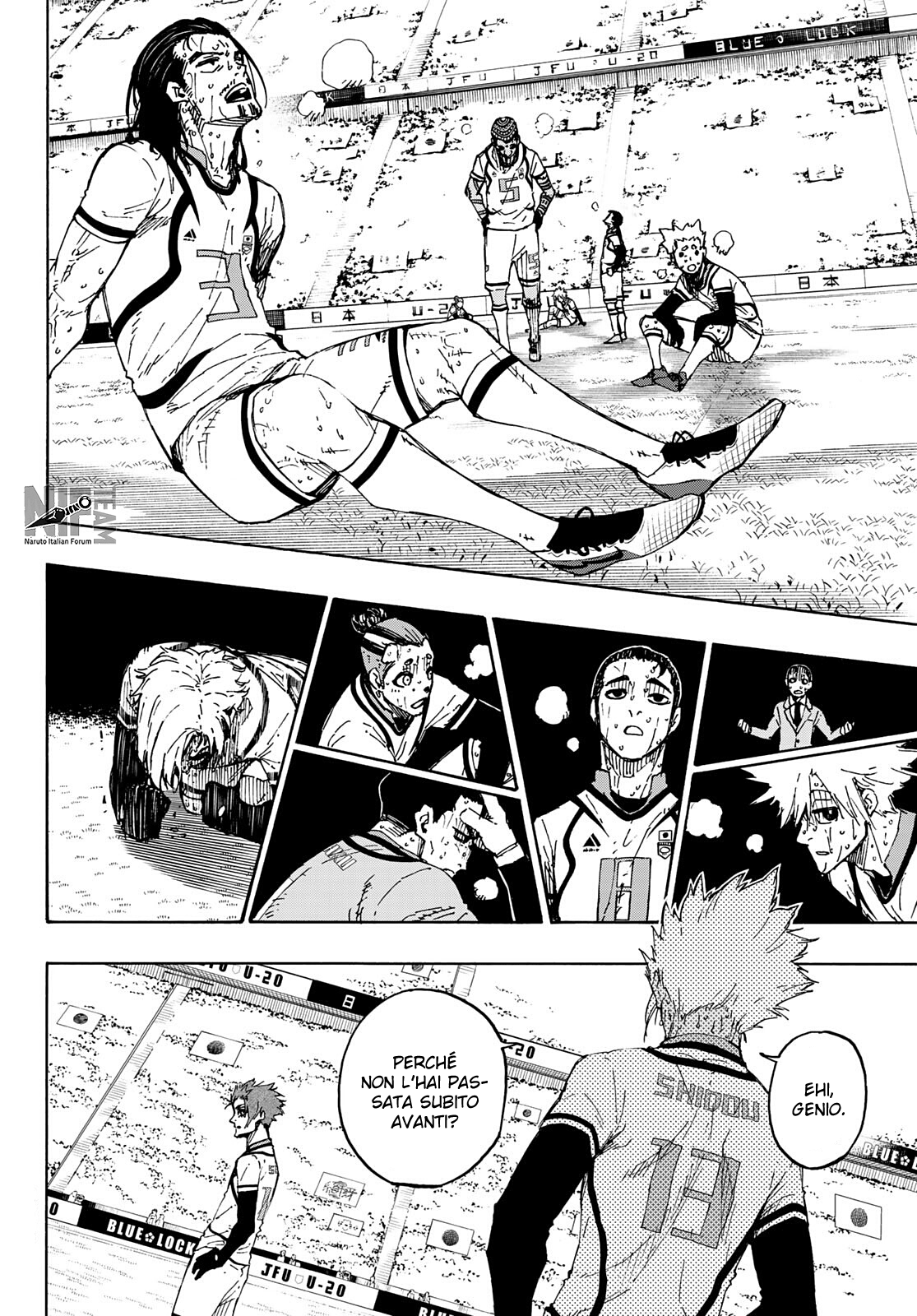 Read Blue Lock it Manga Online
