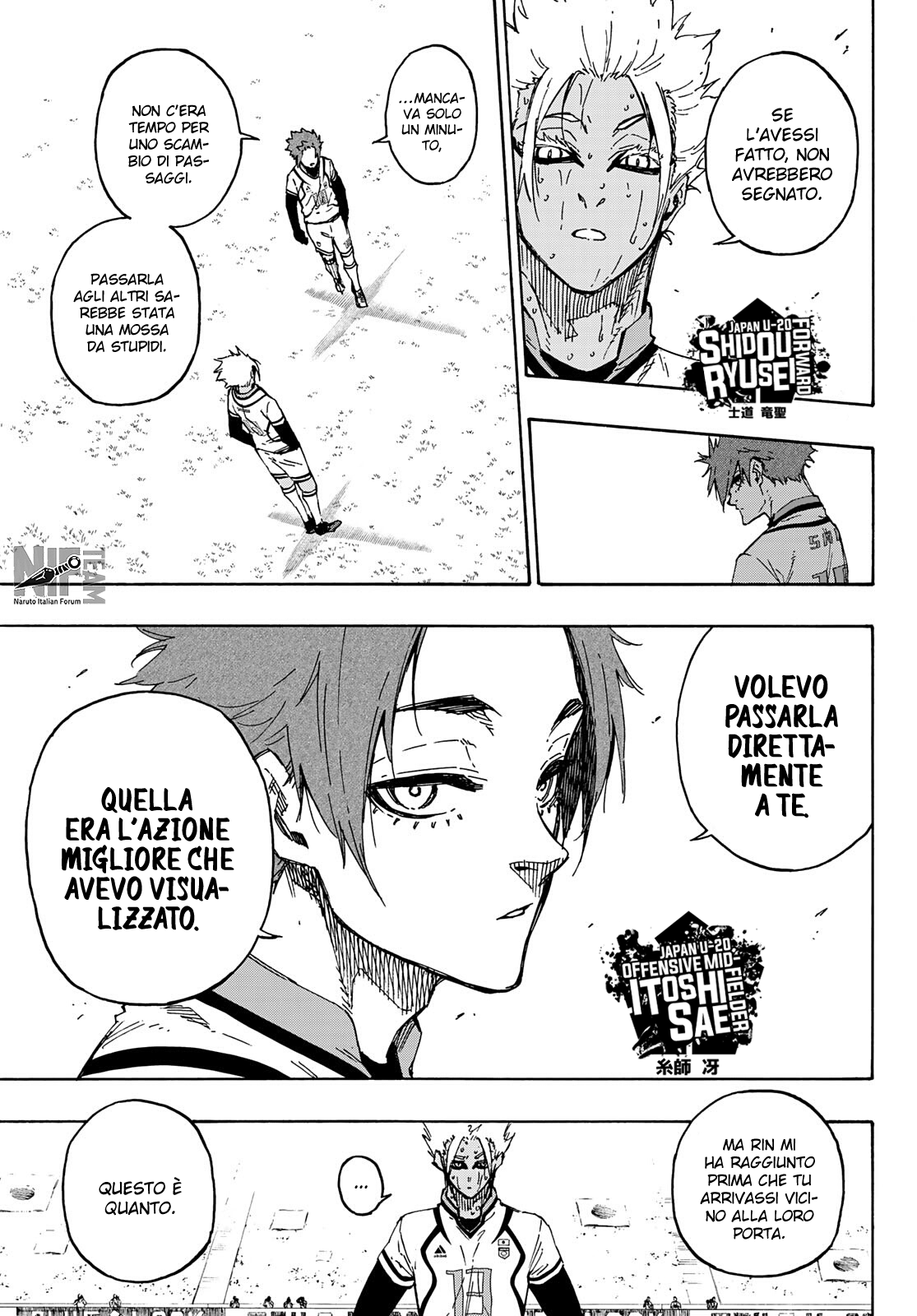 Read Blue Lock it Manga Online