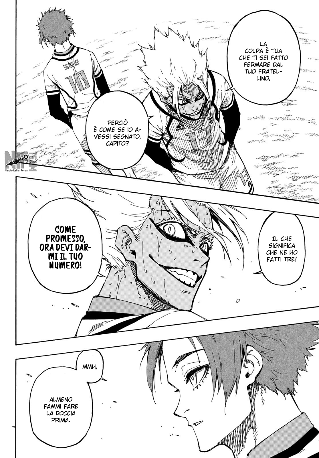Read Blue Lock it Manga Online
