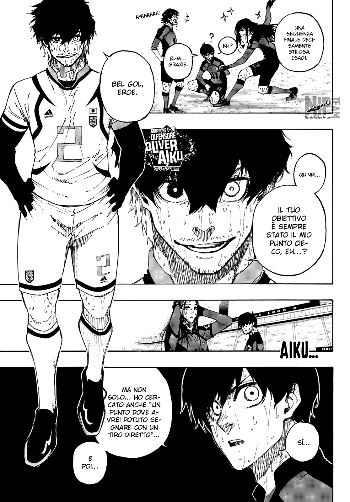 Read Blue Lock it Manga Online